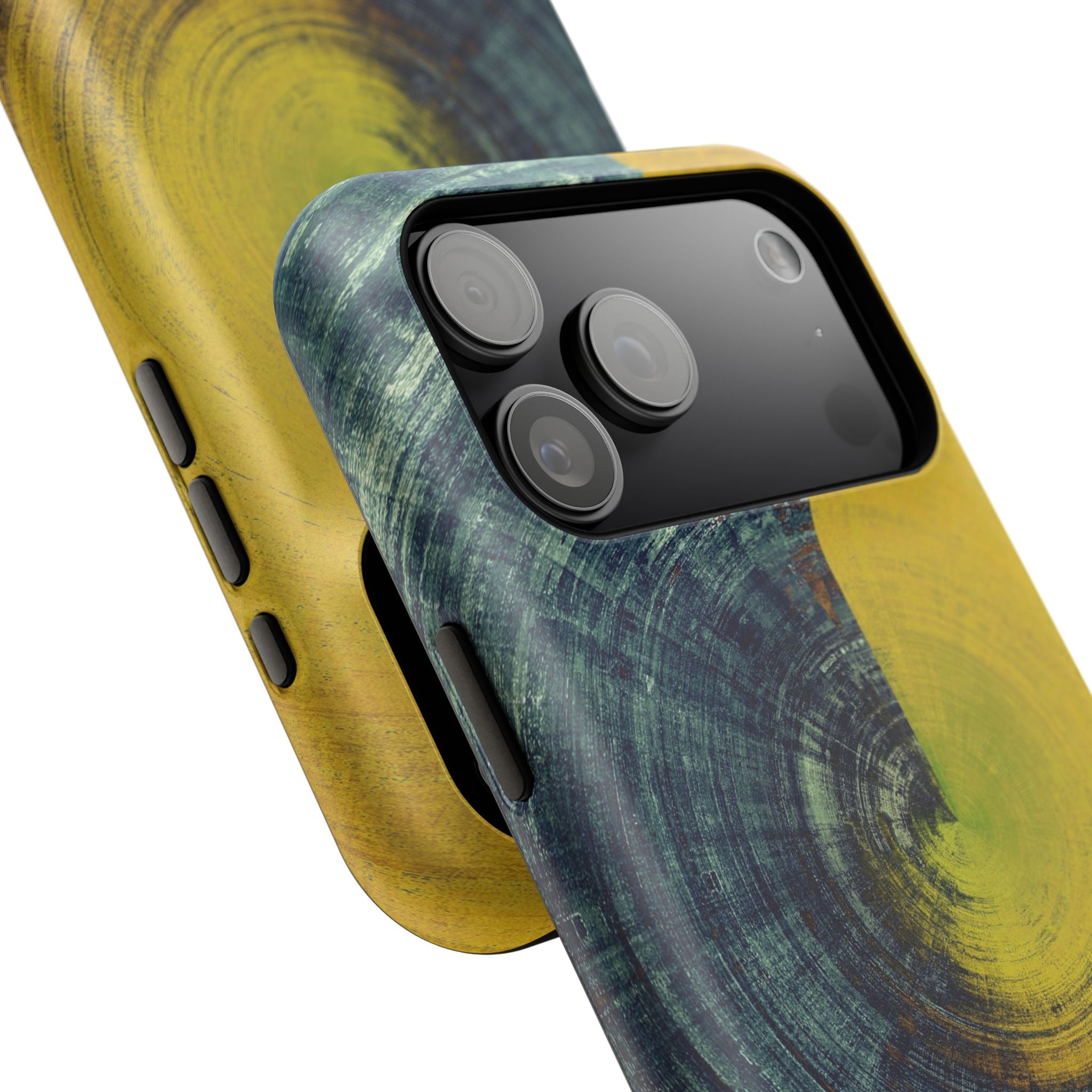 Artistic Impact-Resistant Phone Cases