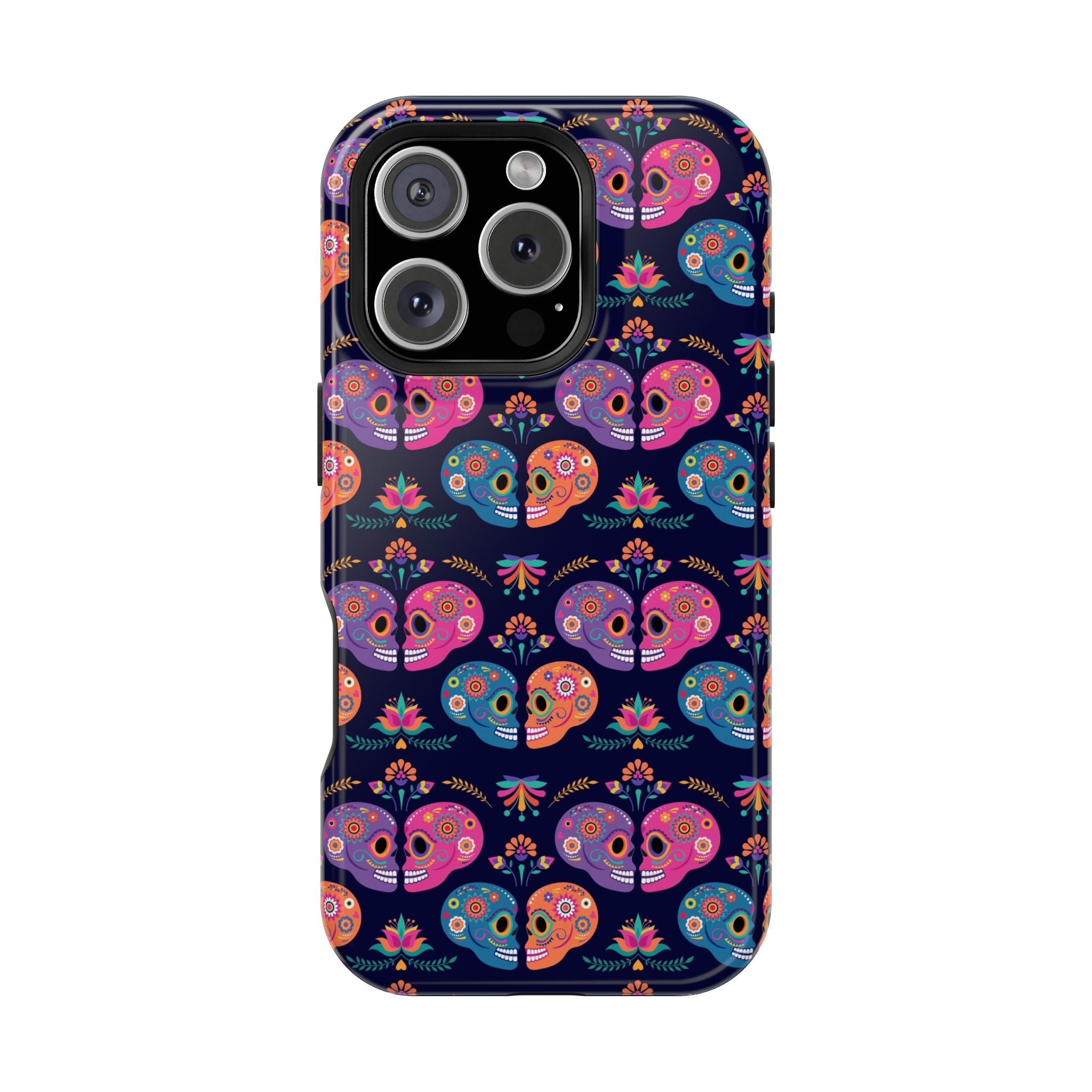 Colorful Skull Phone Case