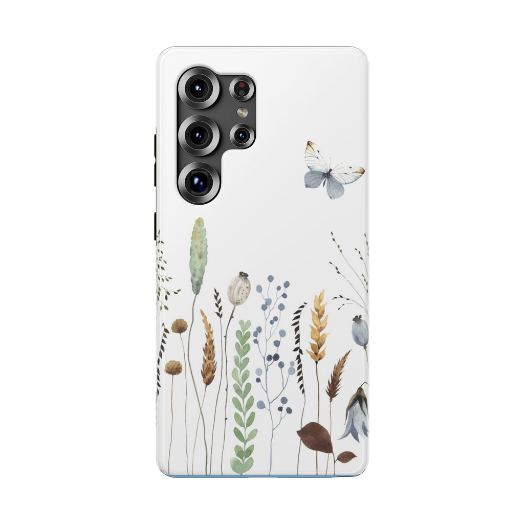 Floral Meadow Impact-Resistant Phone Case