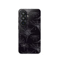 Spider Web Gothic Halloween Protective Cover for iPhones and Galaxy Phones