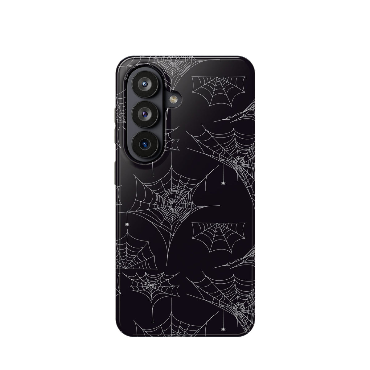 Spider Web Gothic Halloween Protective Cover for iPhones and Galaxy Phones