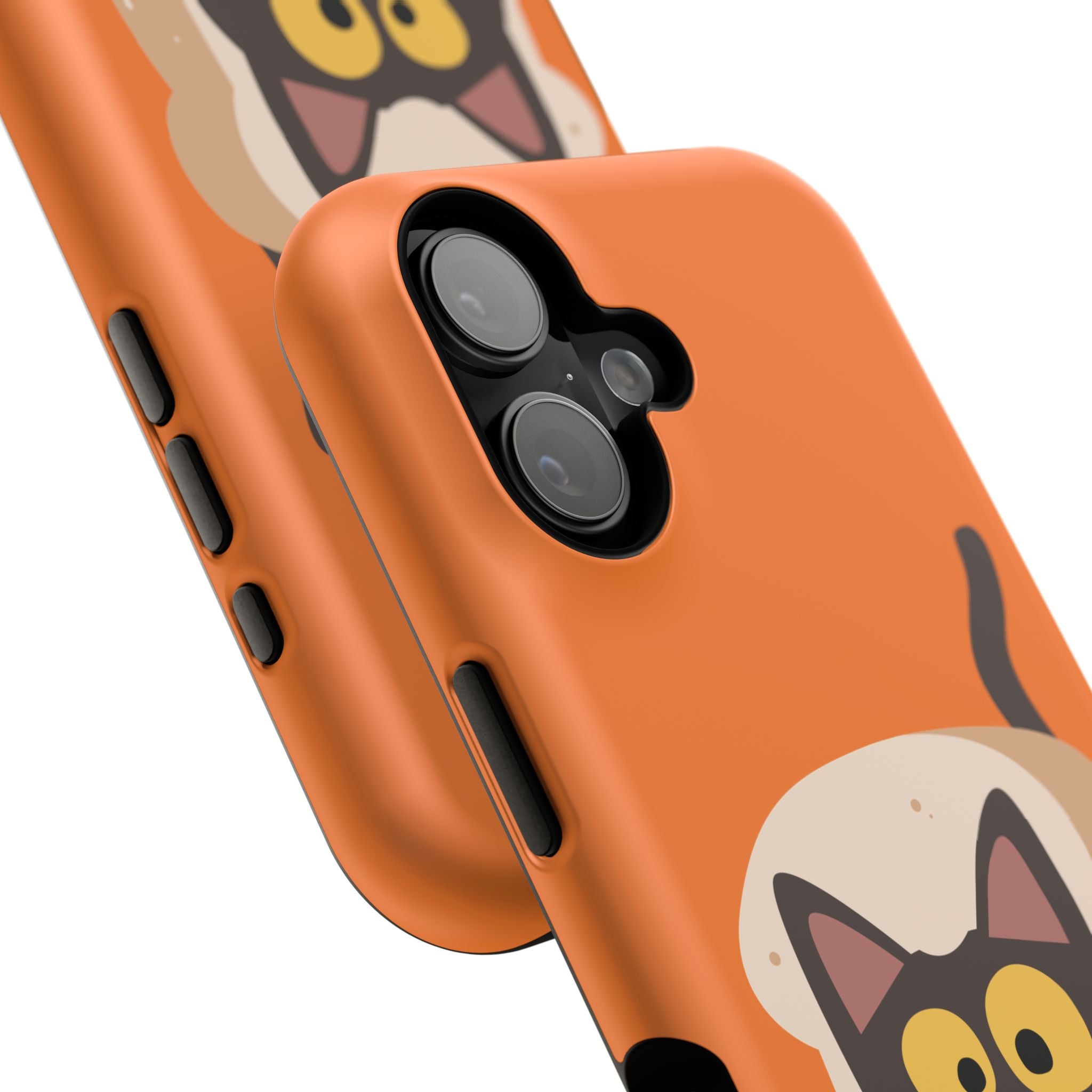 Funny Kitty Impact Resistant Tough Phone Case
