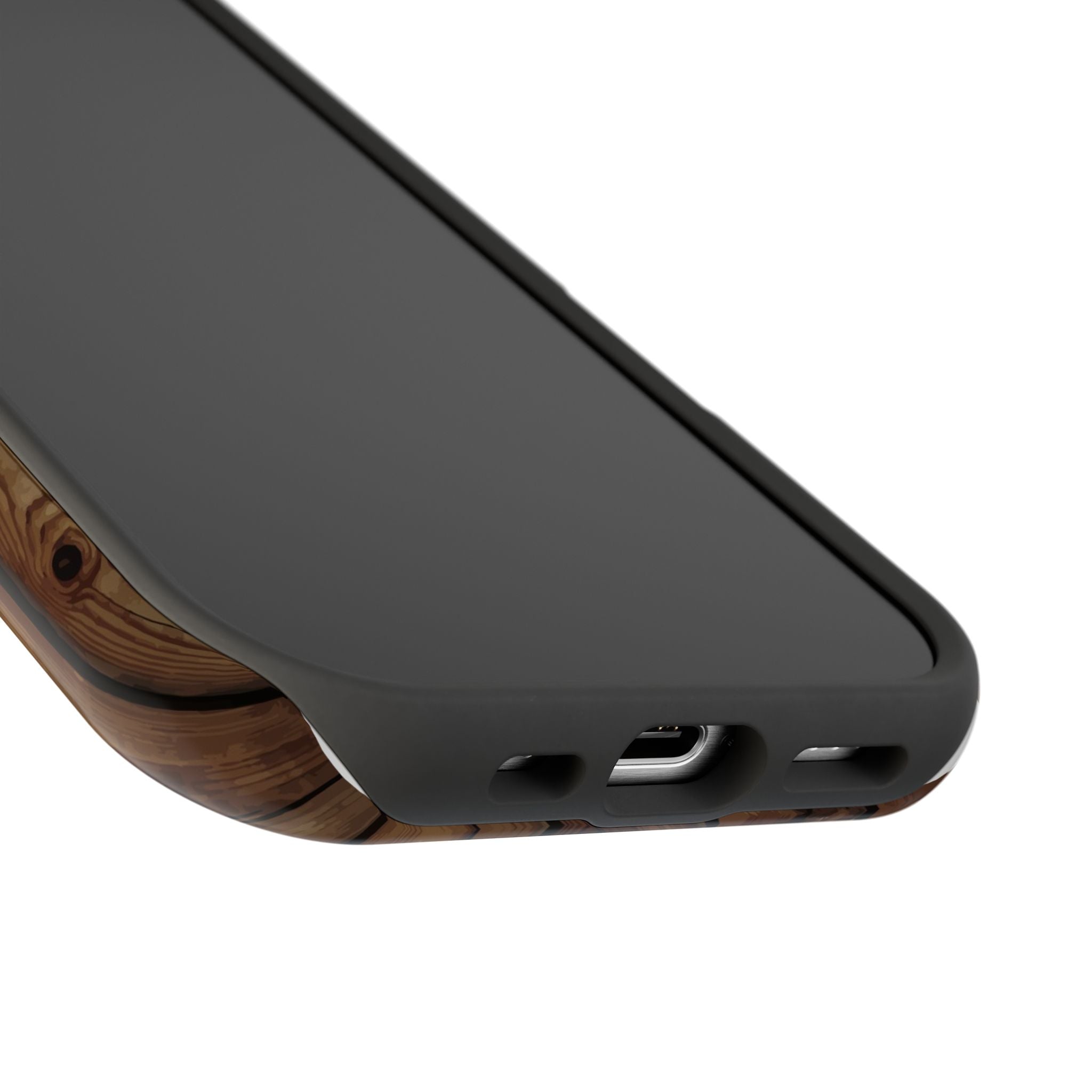 Rustic Wood Phone Case | Impact-Resistant