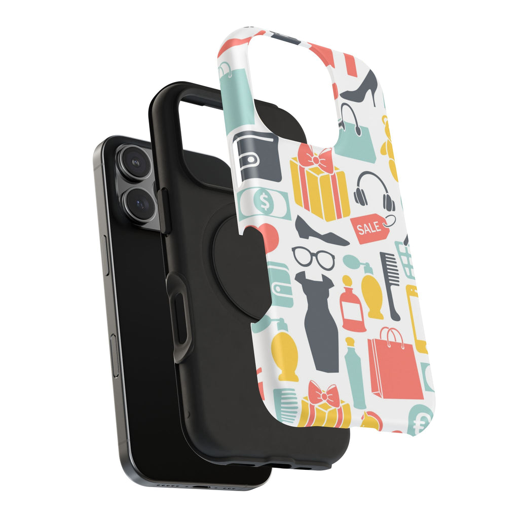 Chic Fashion Phone Case - Impact-Resistant