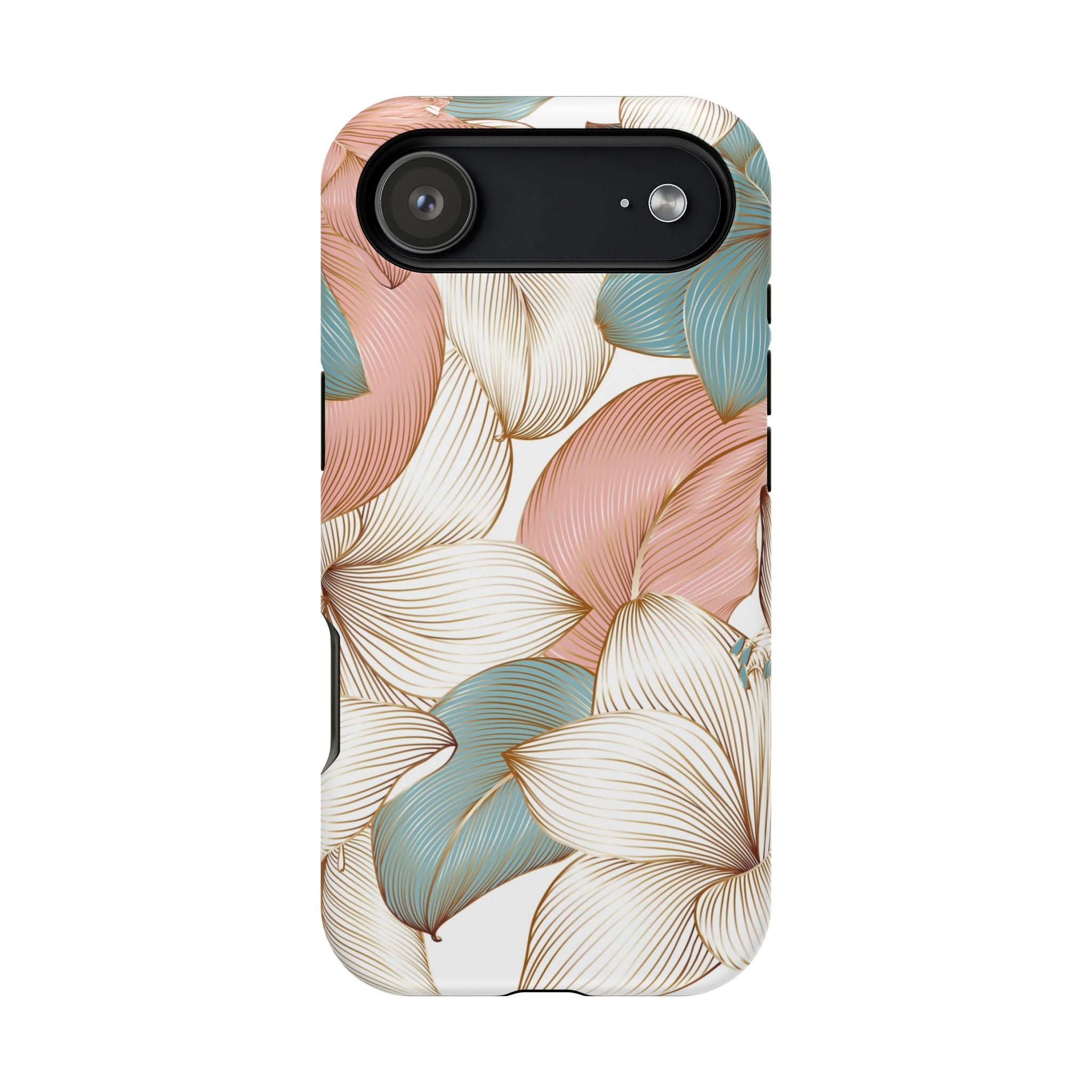 Decorative Phone Cases, Floral Impact-Resistant