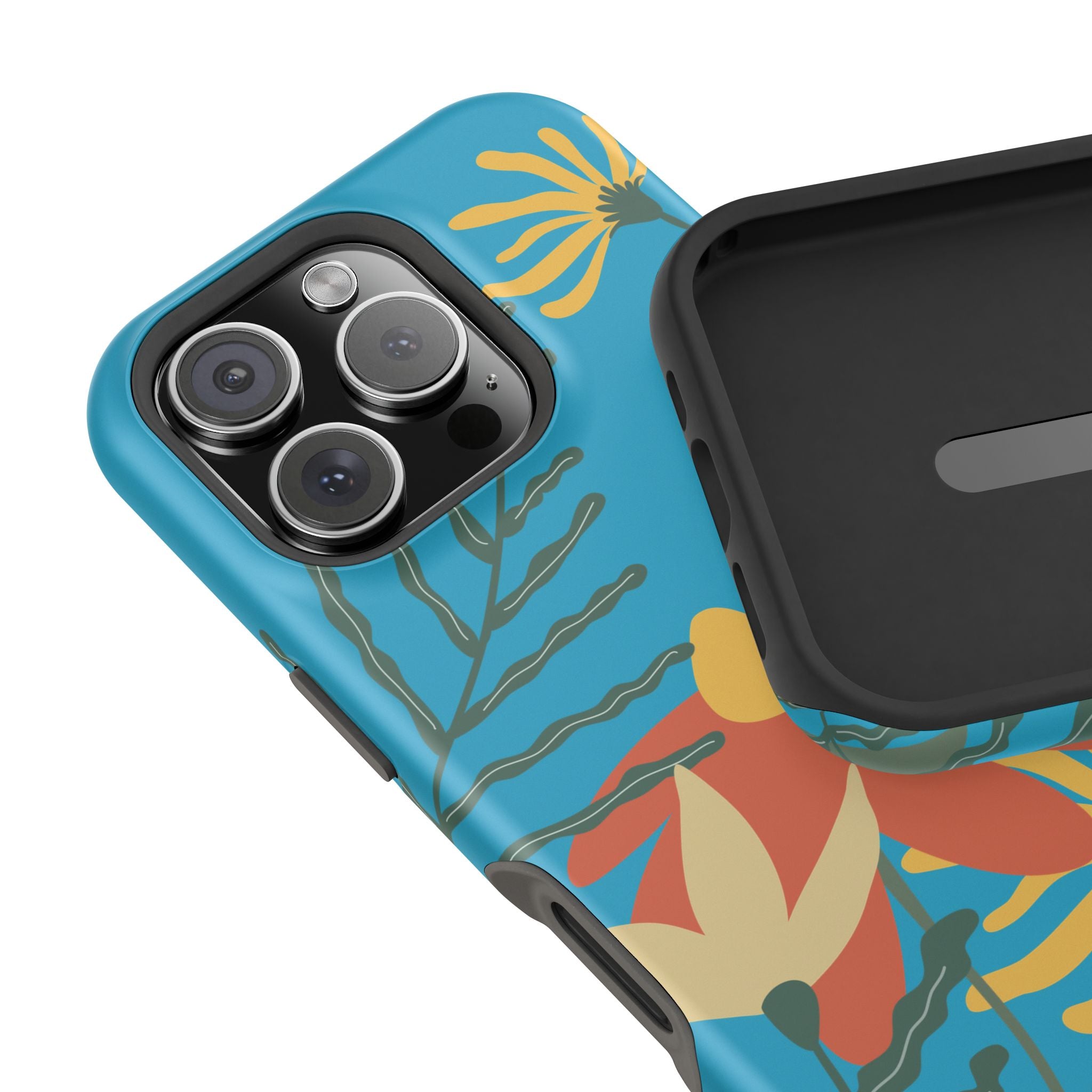 Impact Resistant Phone Case - Wall Flower