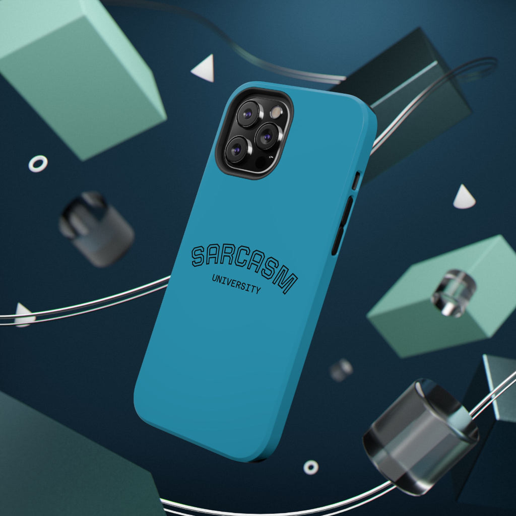 Sarcasm University Phone Case, Impact-Resistant