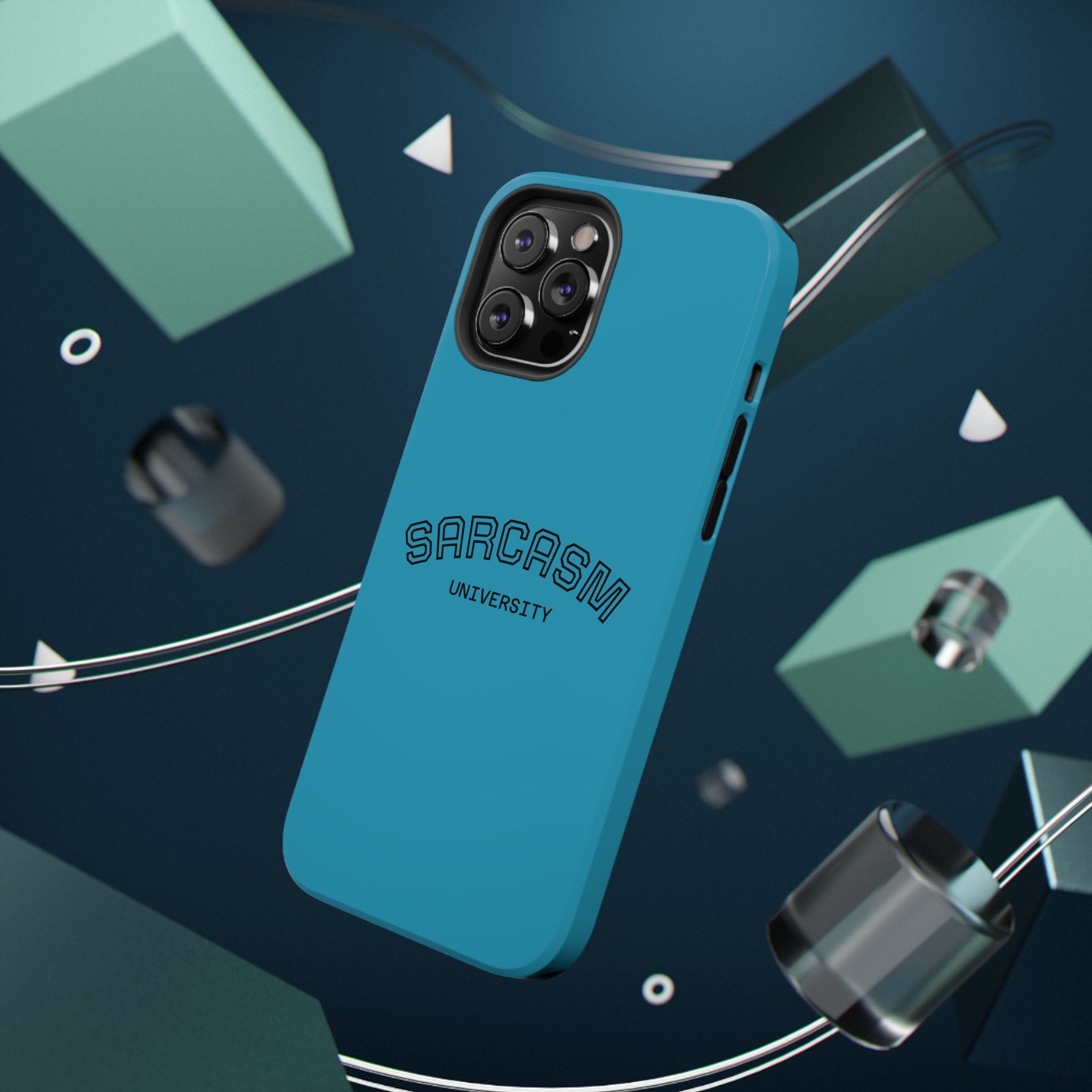Sarcasm University Phone Case, Impact-Resistant