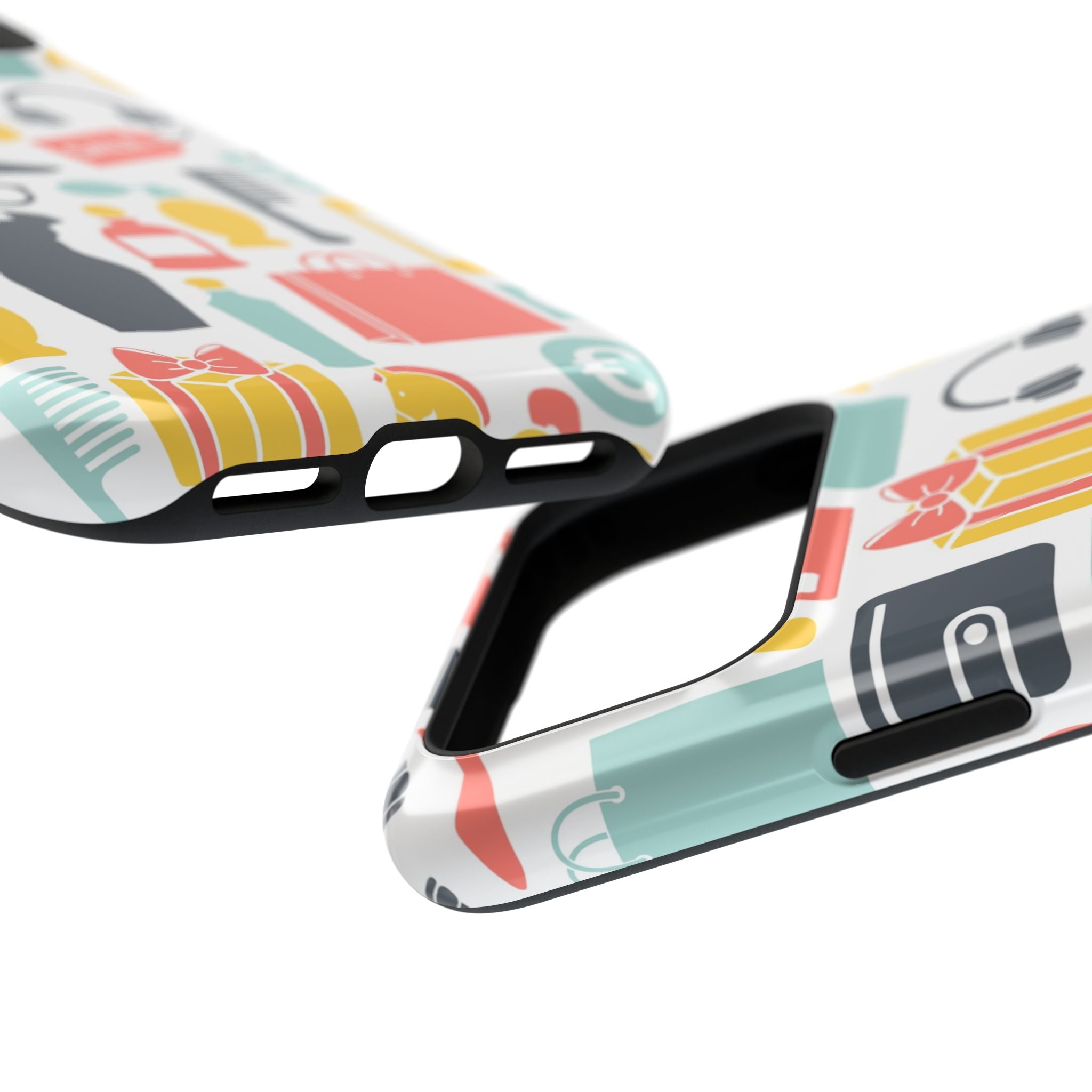 Chic Fashion Phone Case - Impact-Resistant