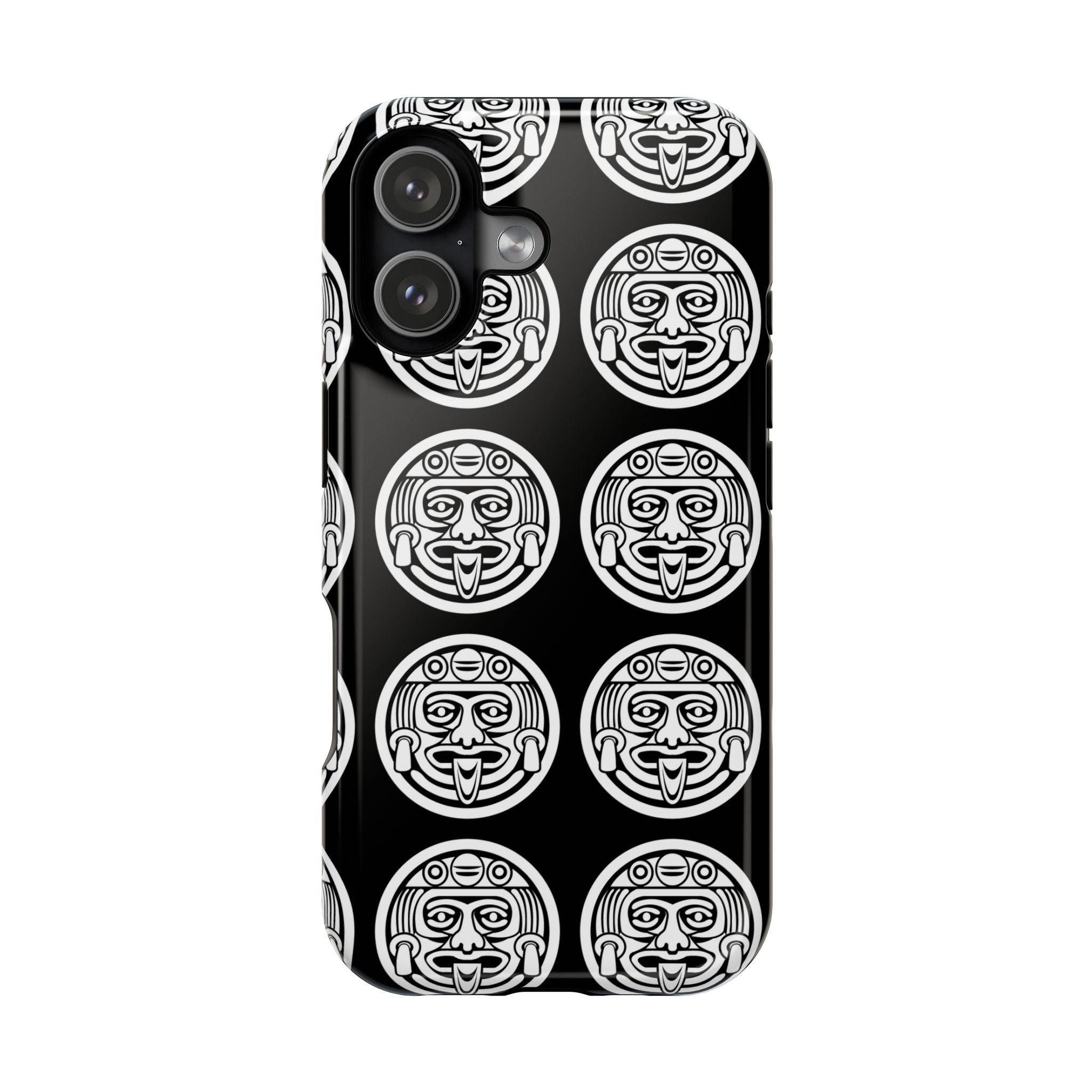 Aztec Calendar Impact-Resistant Phone Case