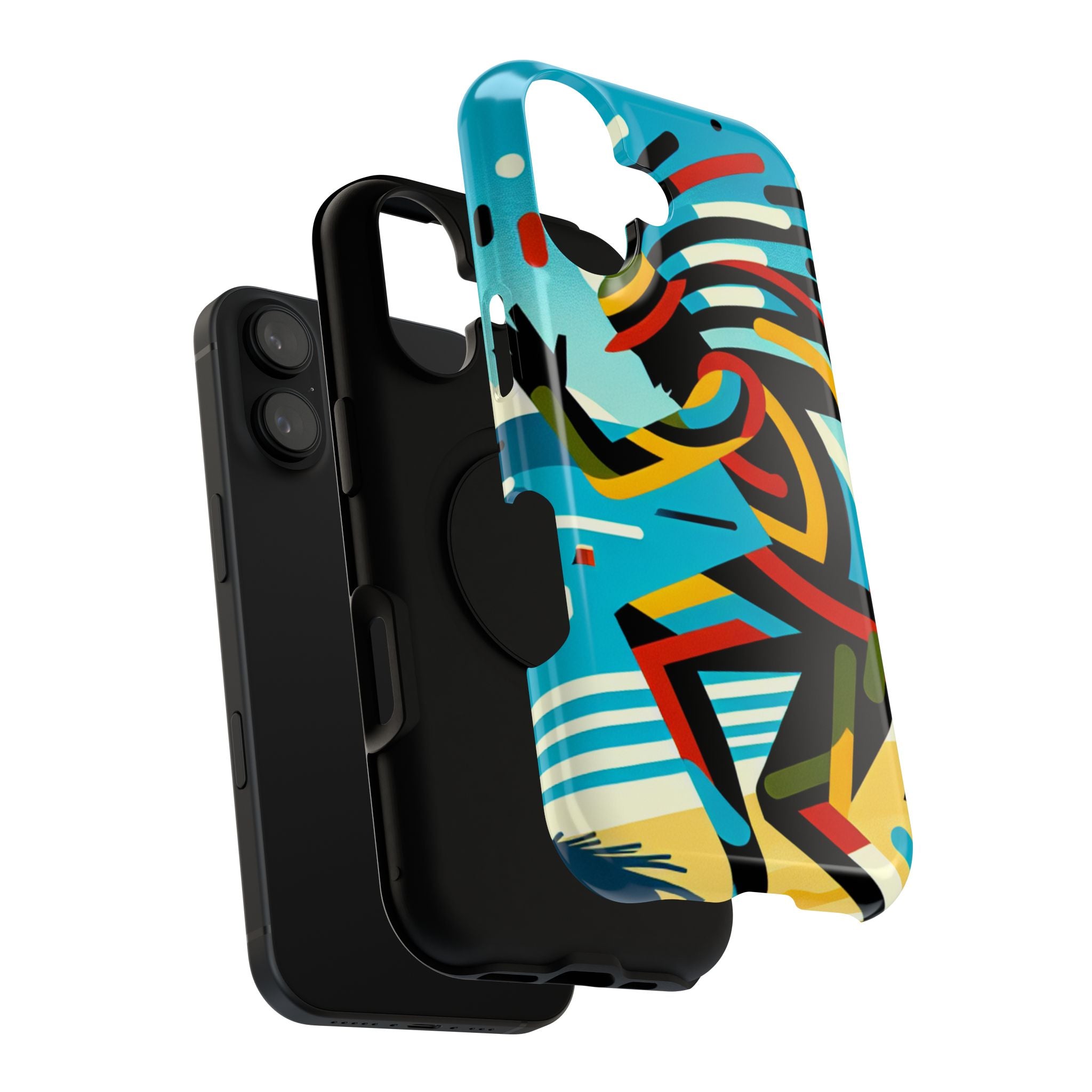 Vibrant Tribal Runner Impact Resistant Phone Case