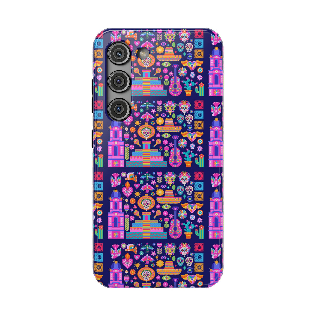 Day of the Dead Pattern Ultra thin minimalist Case for the New iPhone