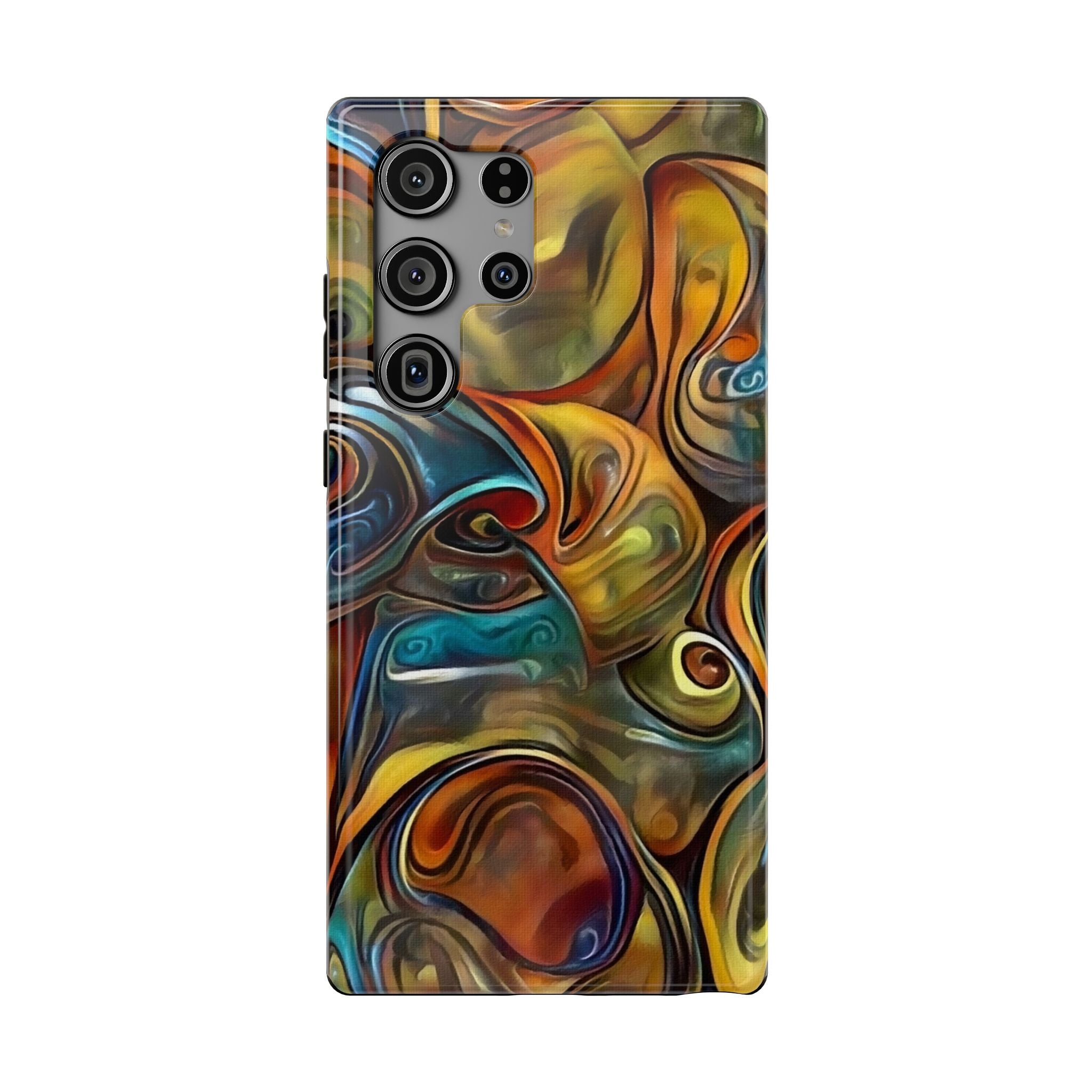 Artistic Impact-Resistant Phone Cases