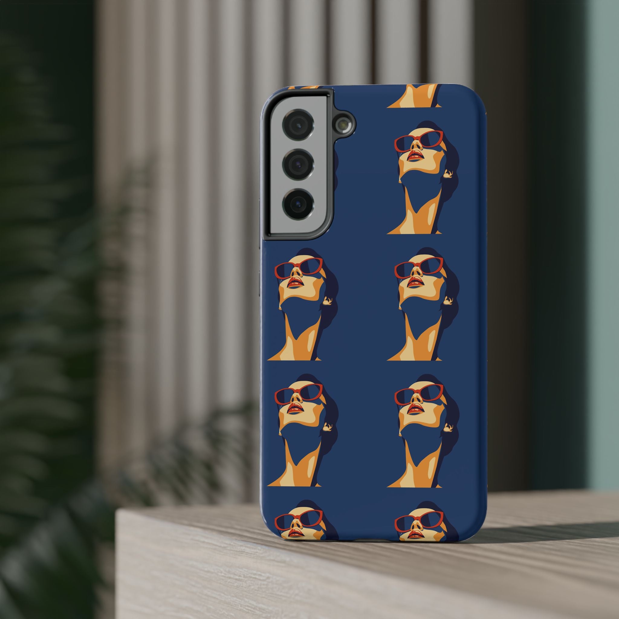 Chic Impact-Resistant Phone Cases