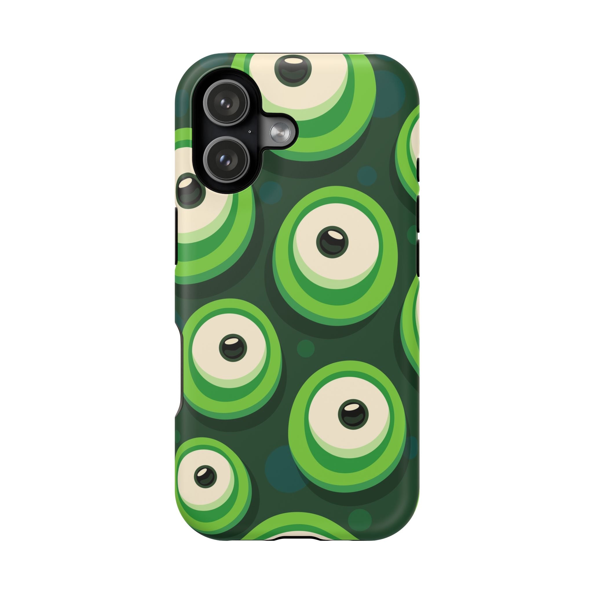 Whimsical Monster Phone Case, Impact-Resistant