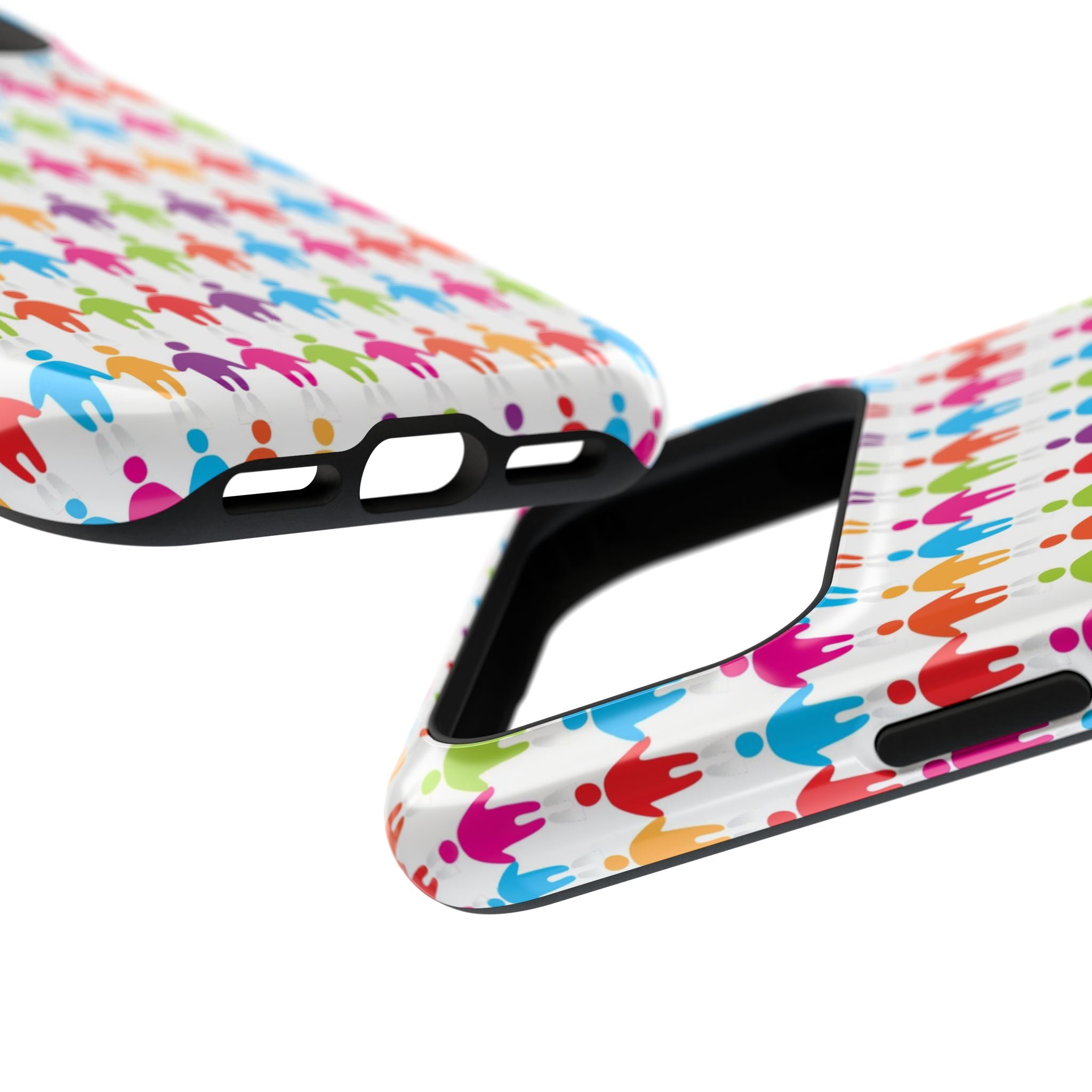 Colorful Amistad Impact-Resistant Phone Case
