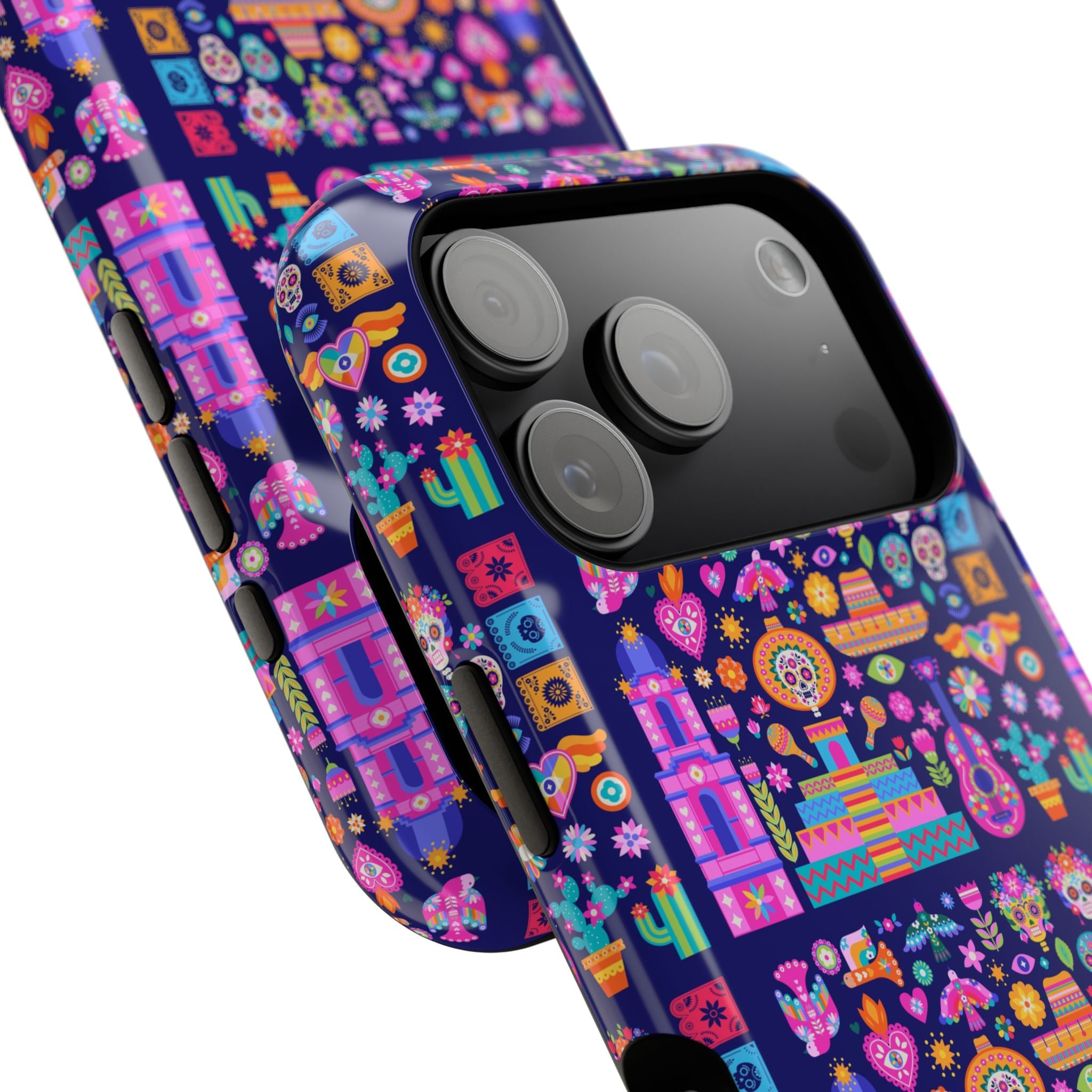 Vibrant Day of the Dead Phone Case