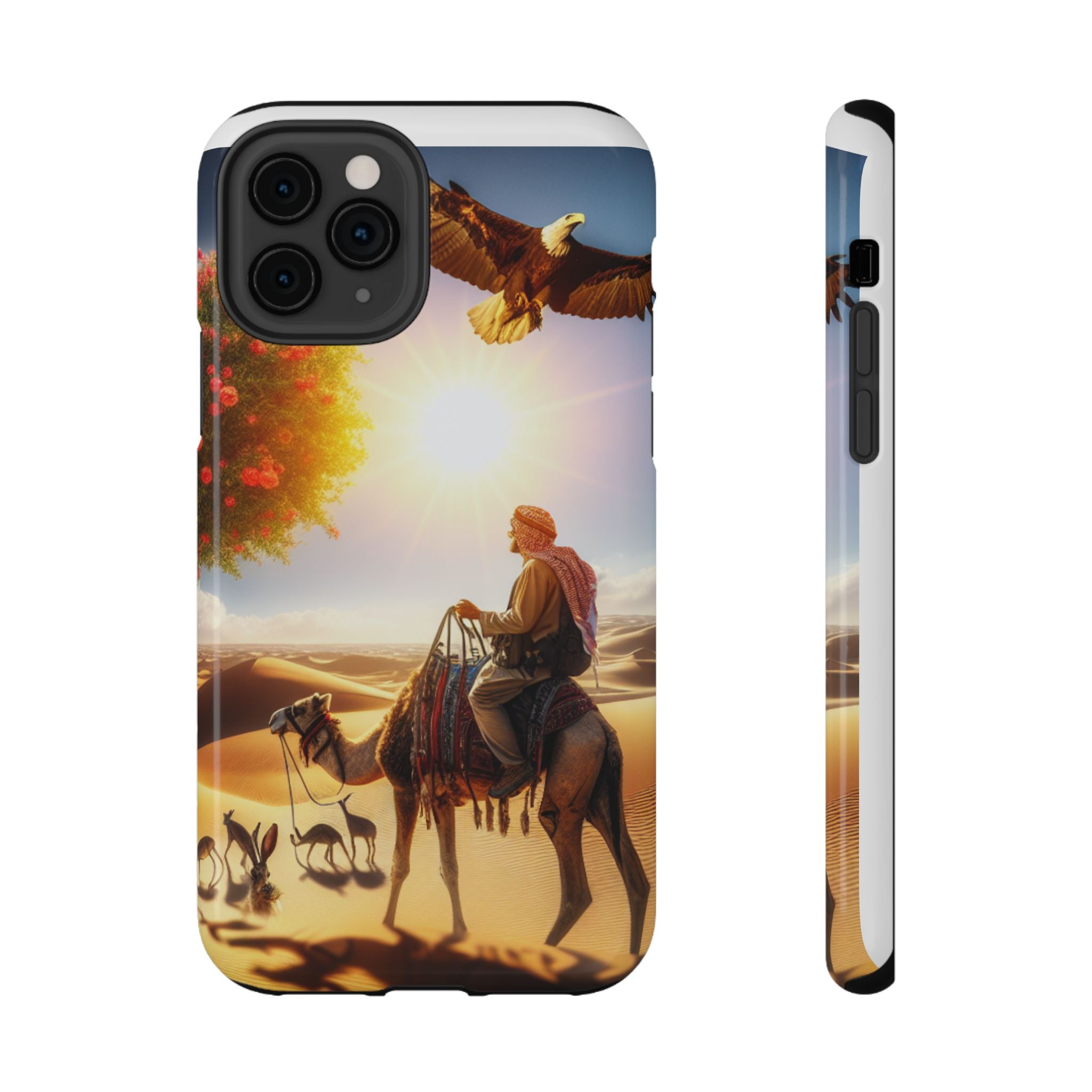 Vibrant Desert Impact Resistant Phone Case