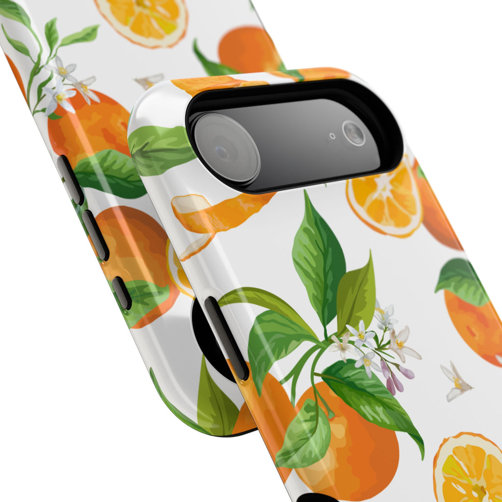 Citrus Blossom Phone Case Durable