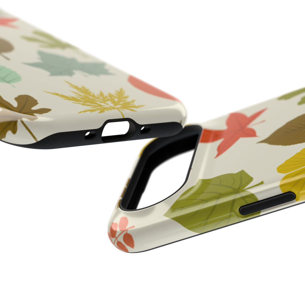 Fall Leaf Phone Case, Nature-Inspired Phone