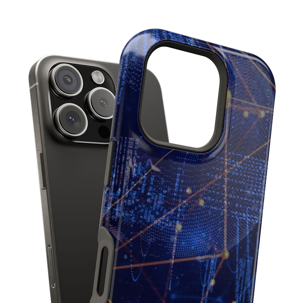 Geometric Impact-Resistant Phone Case