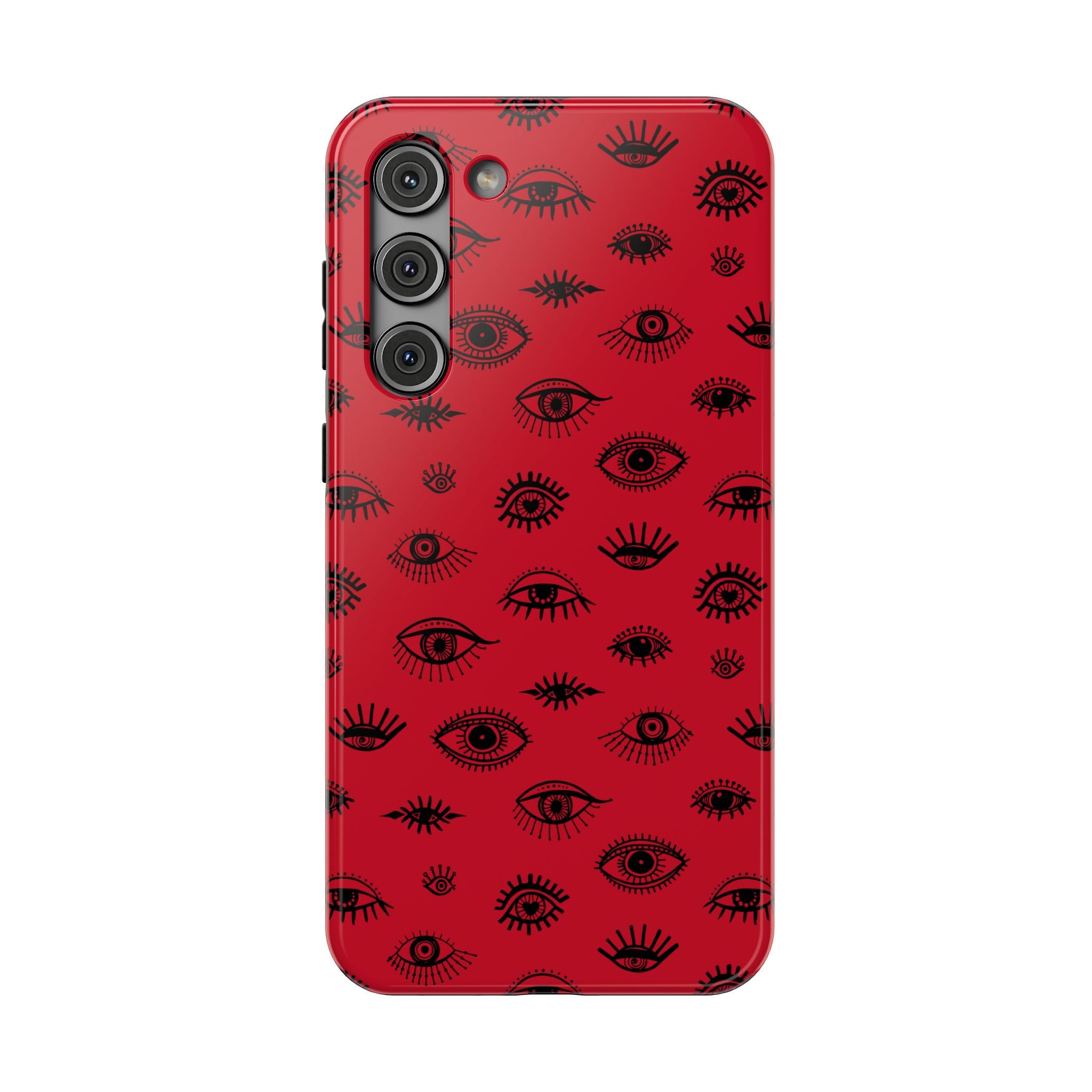 Bold Eye Phone Case, Impact-Resistant