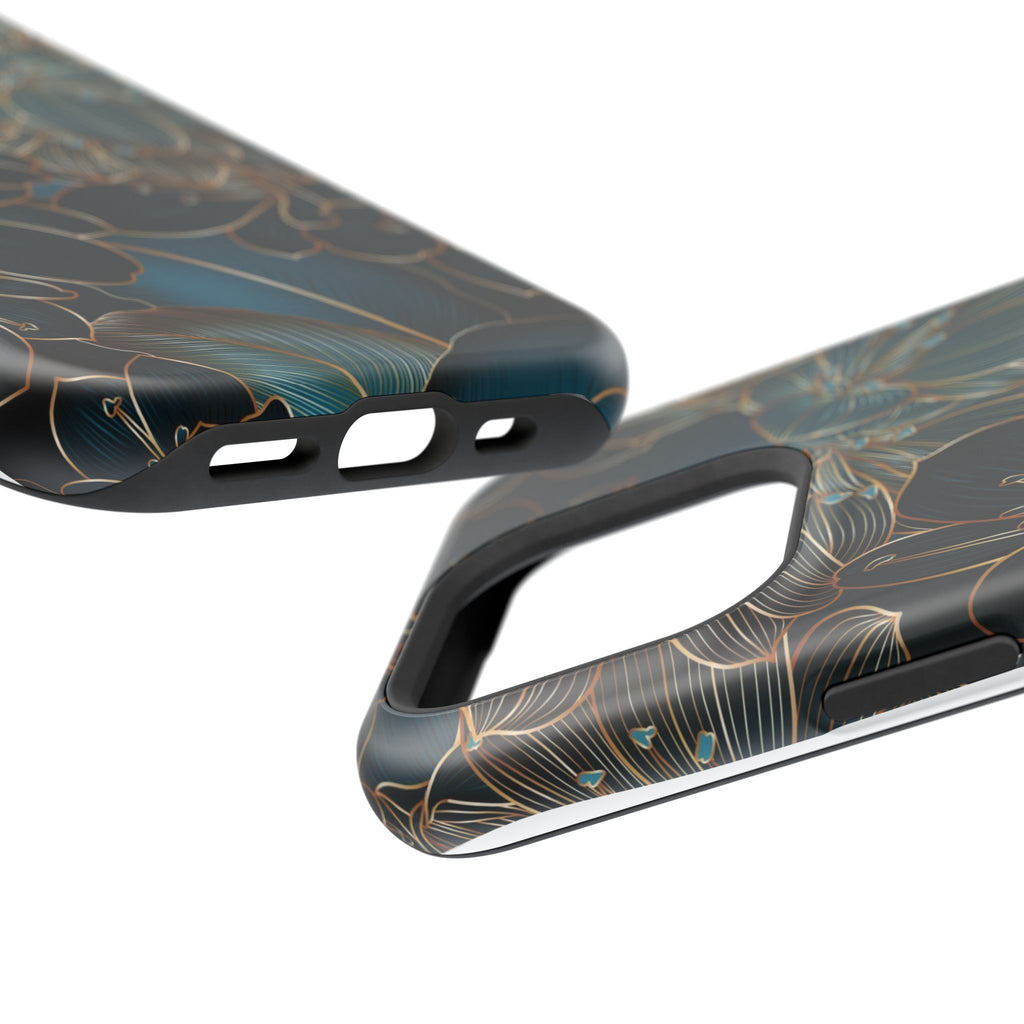 Elegant Floral iPhone Cases