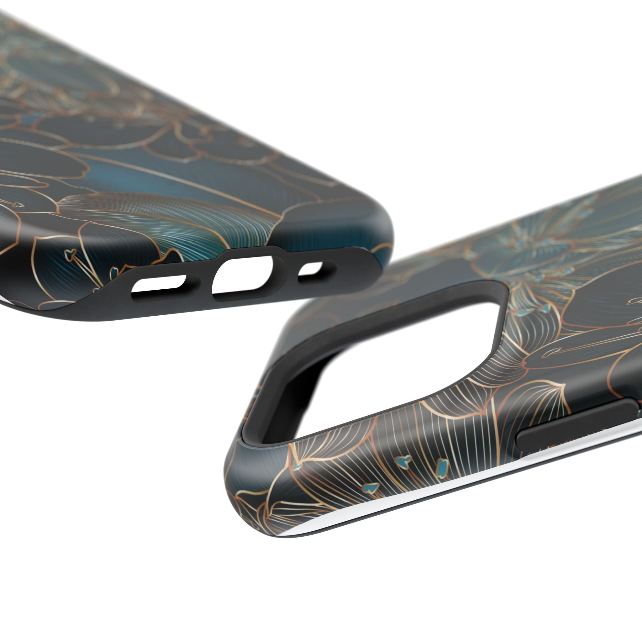 Elegant Floral iPhone Cases