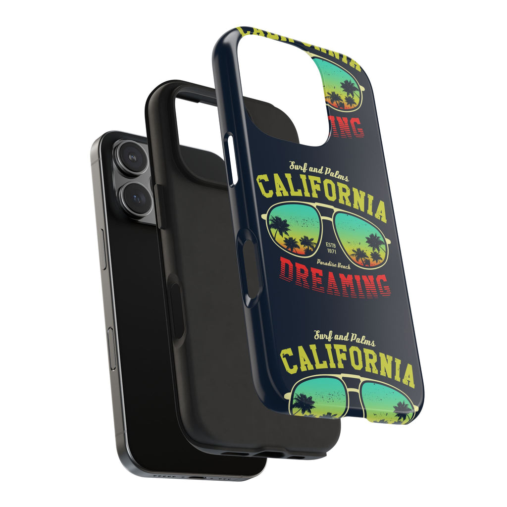 California Dreaming Tough Phone Case