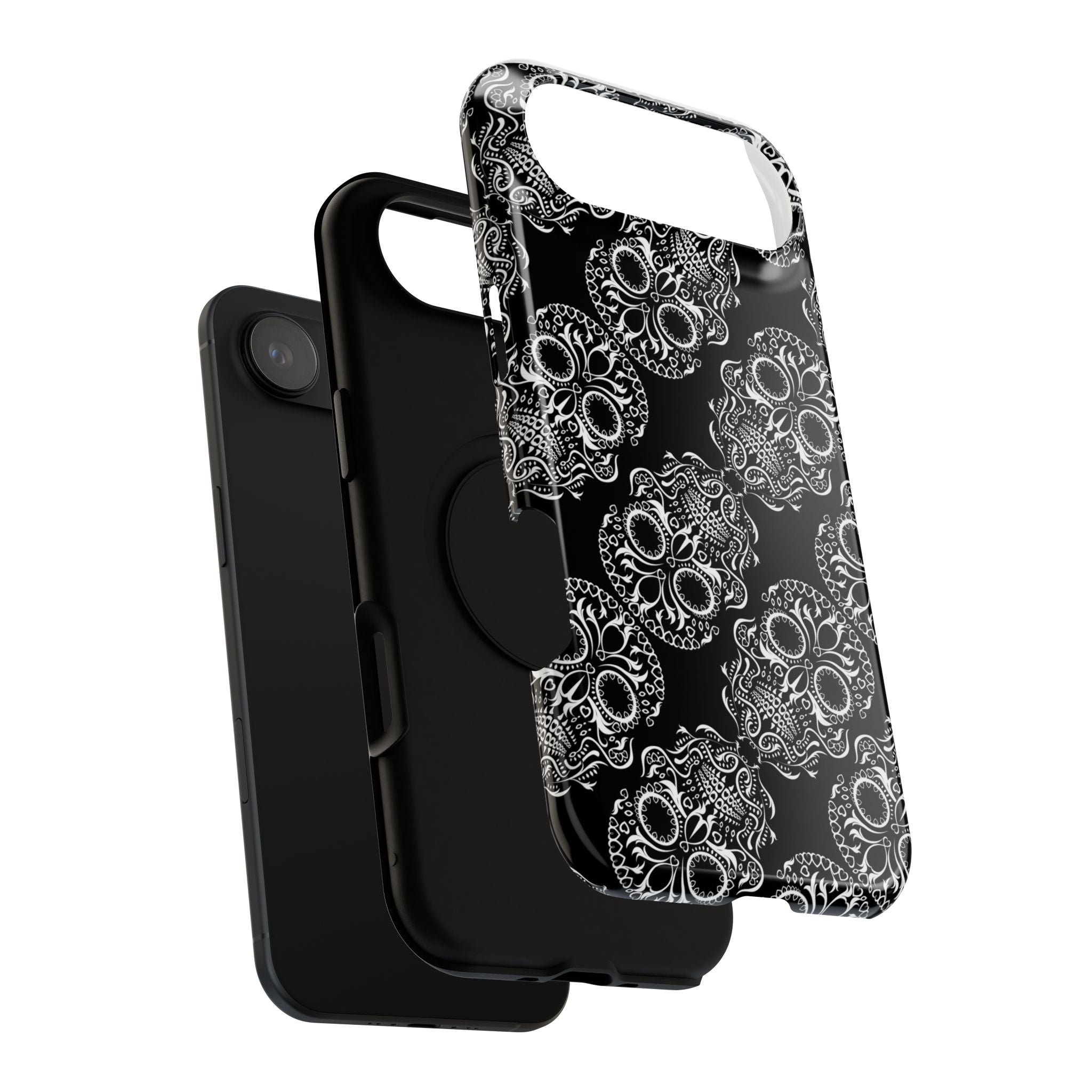 Gothic Skulls Phone Case