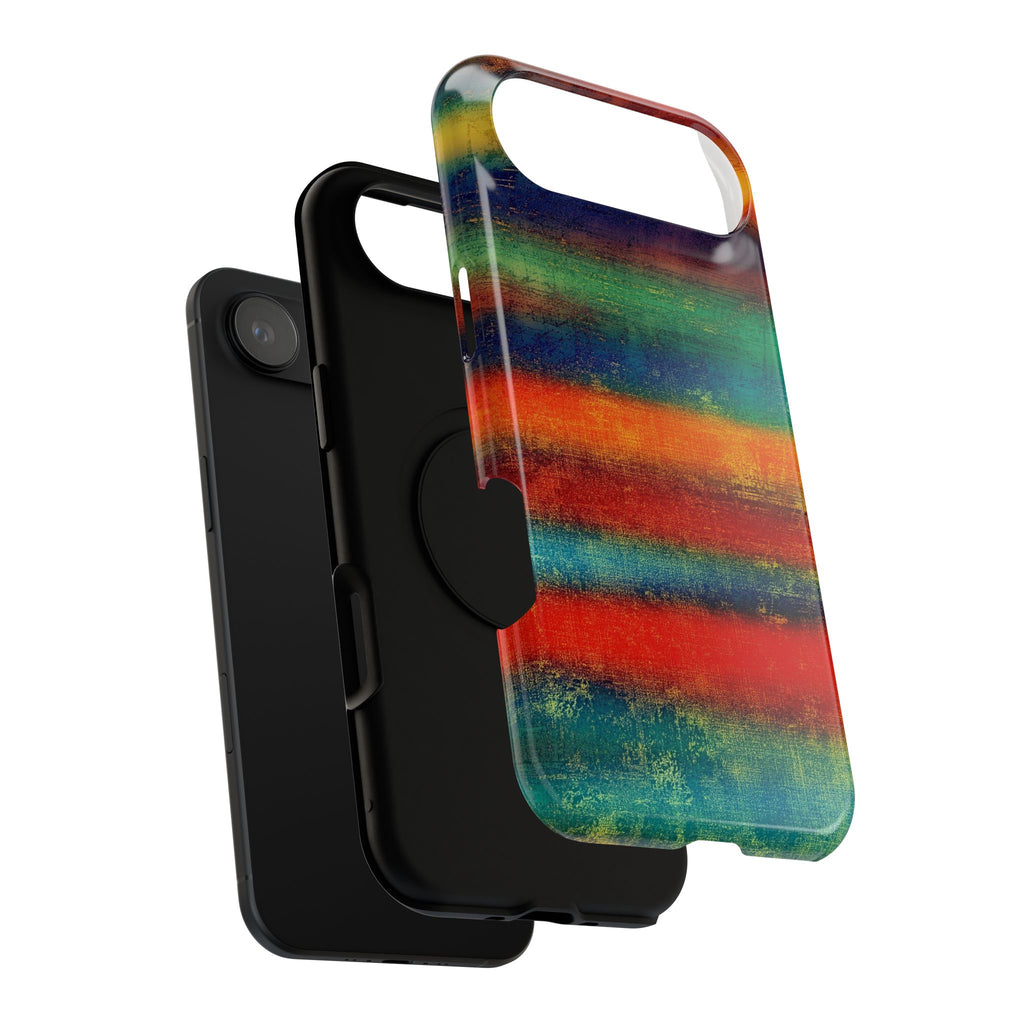 Vibrant Impact-Resistant Phone Case