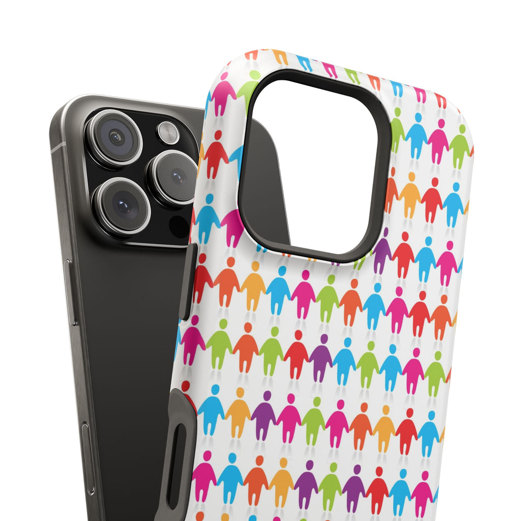 Colorful Amistad Impact-Resistant Phone Case