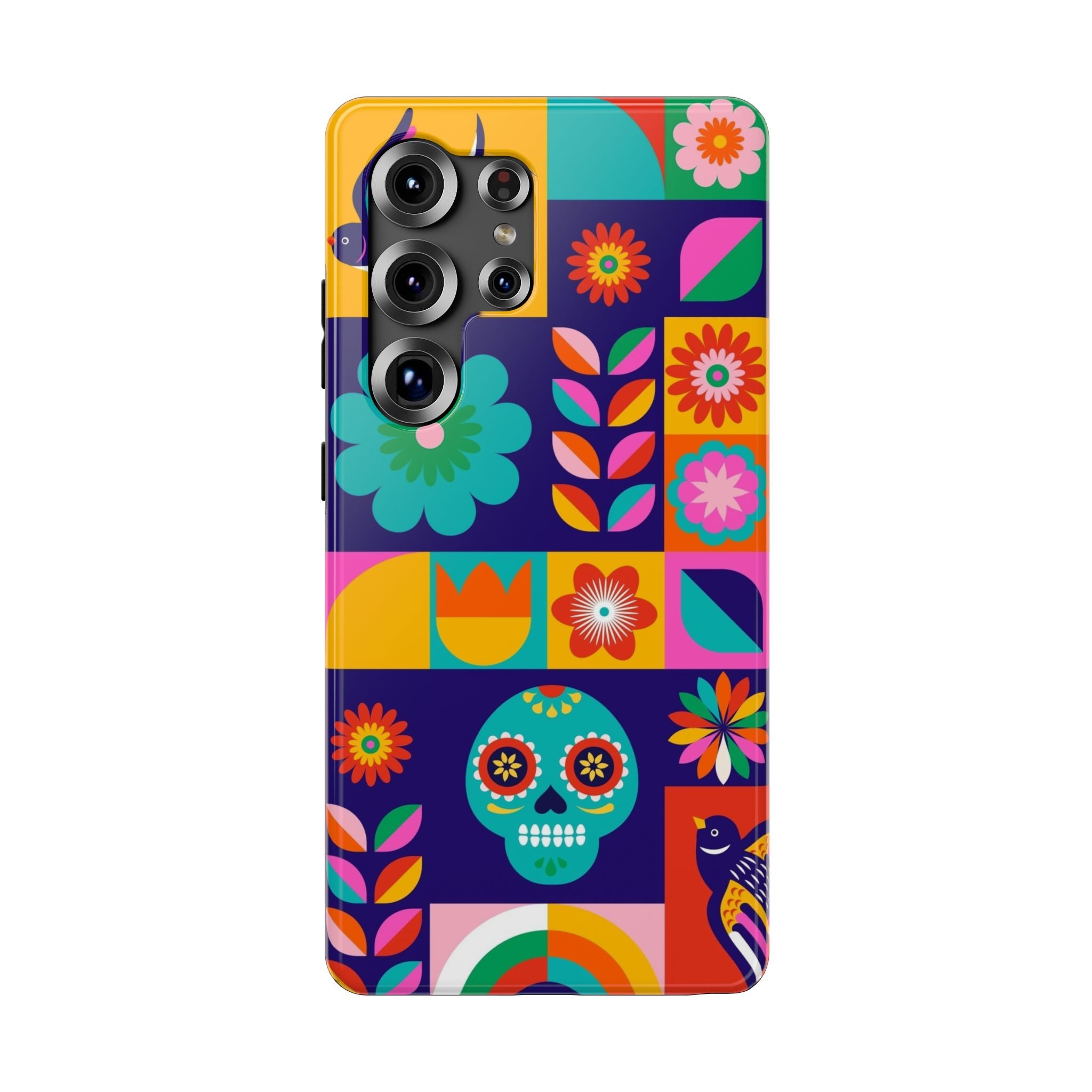 Colorful Floral Phone Case