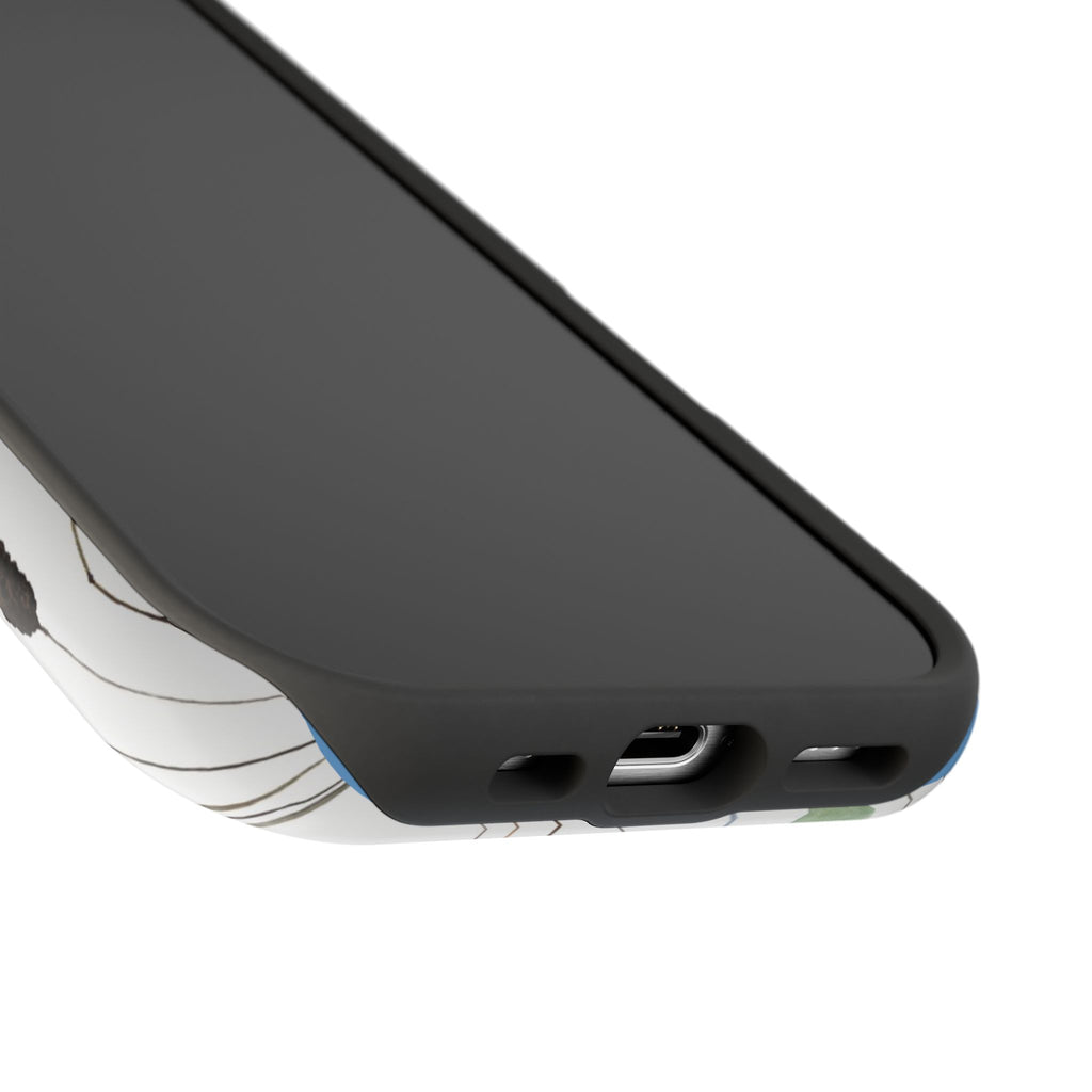 Floral Impact-Resistant Phone Case