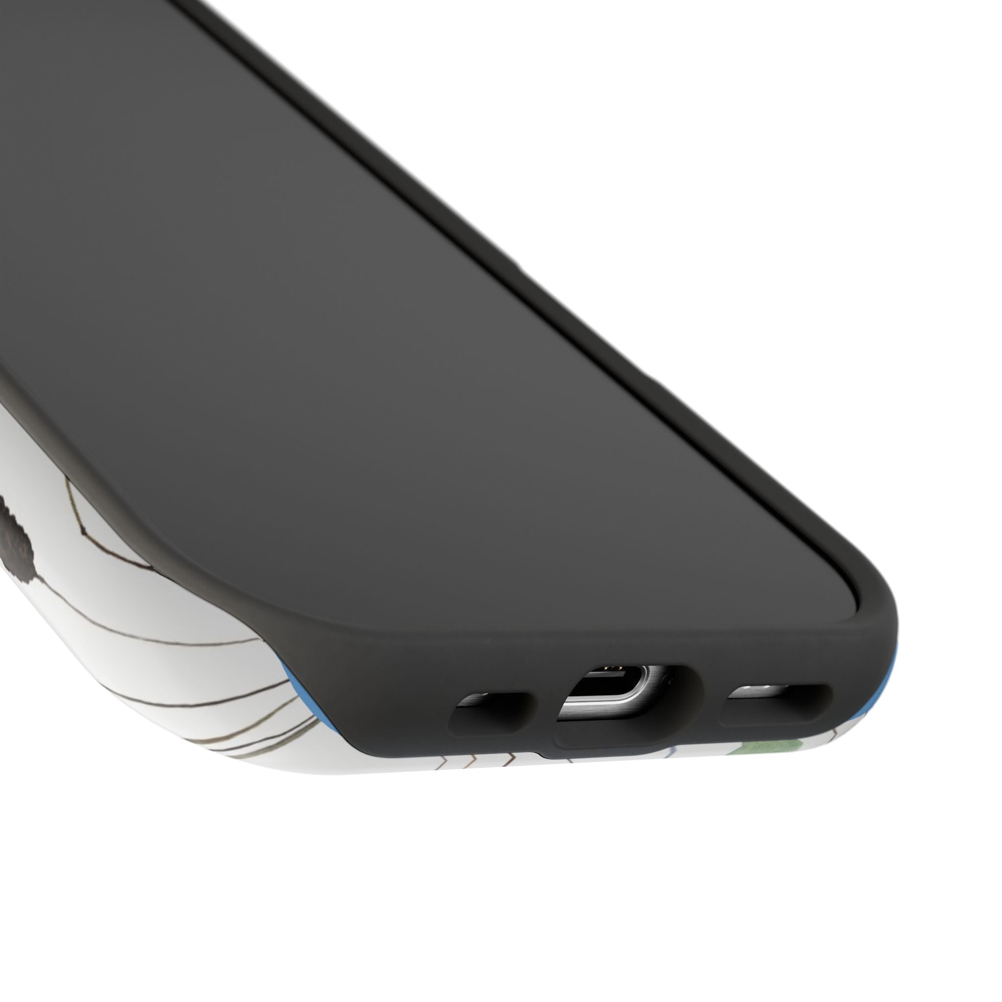Floral Impact-Resistant Phone Case