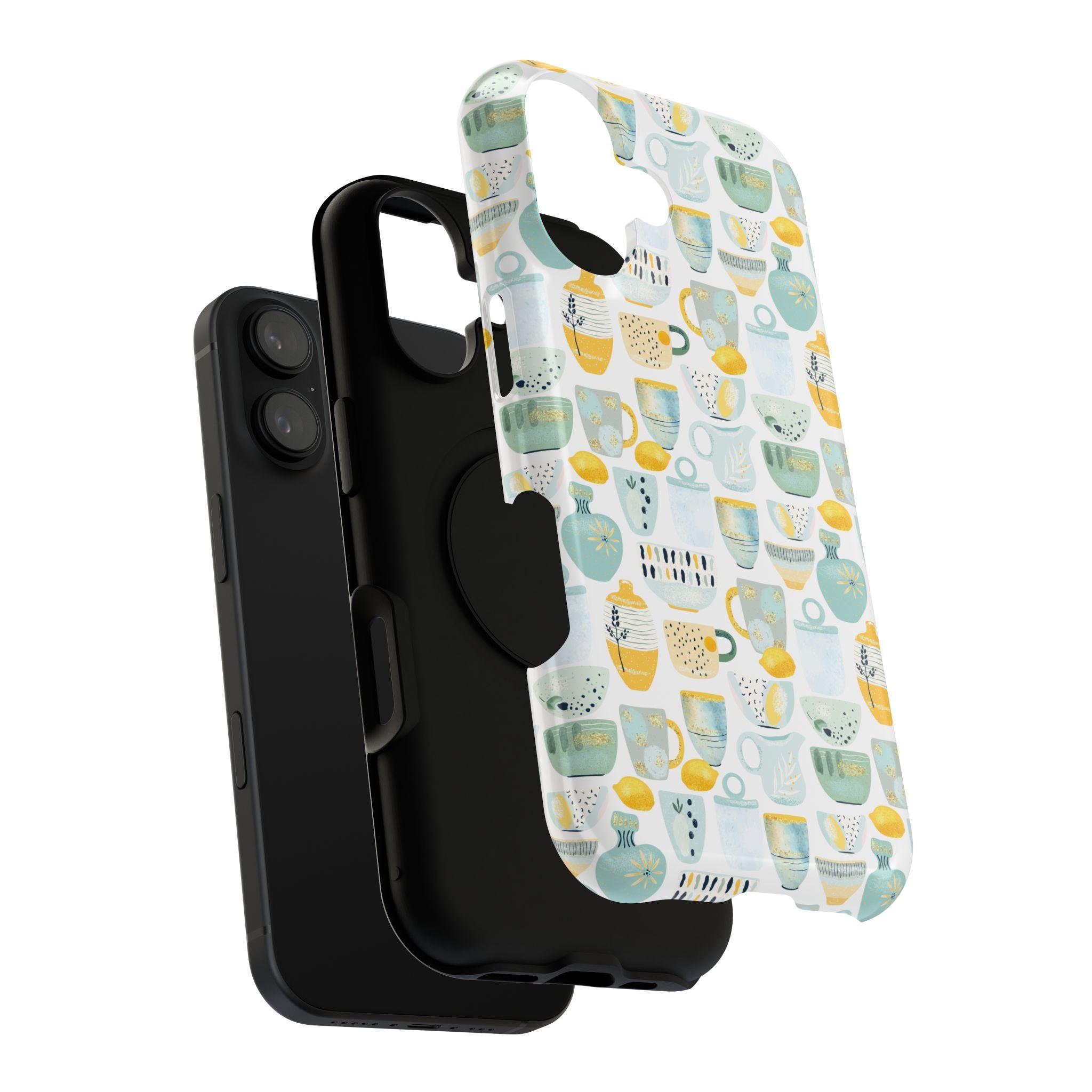 Tea Cup Impact-Resistant Cover