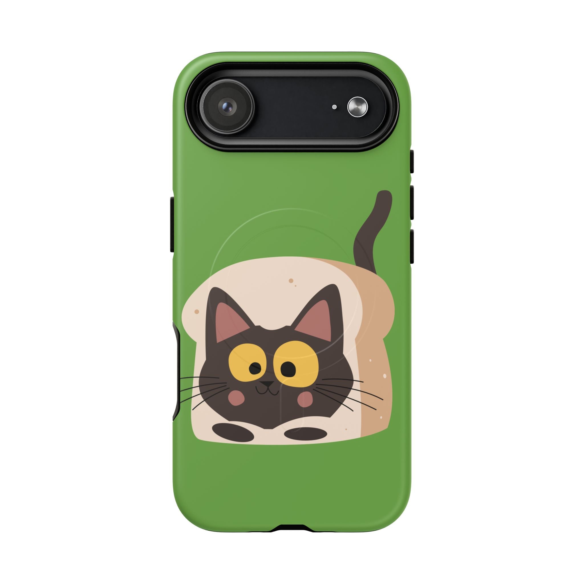 Cat Bread Magnetic Tough Phone Case