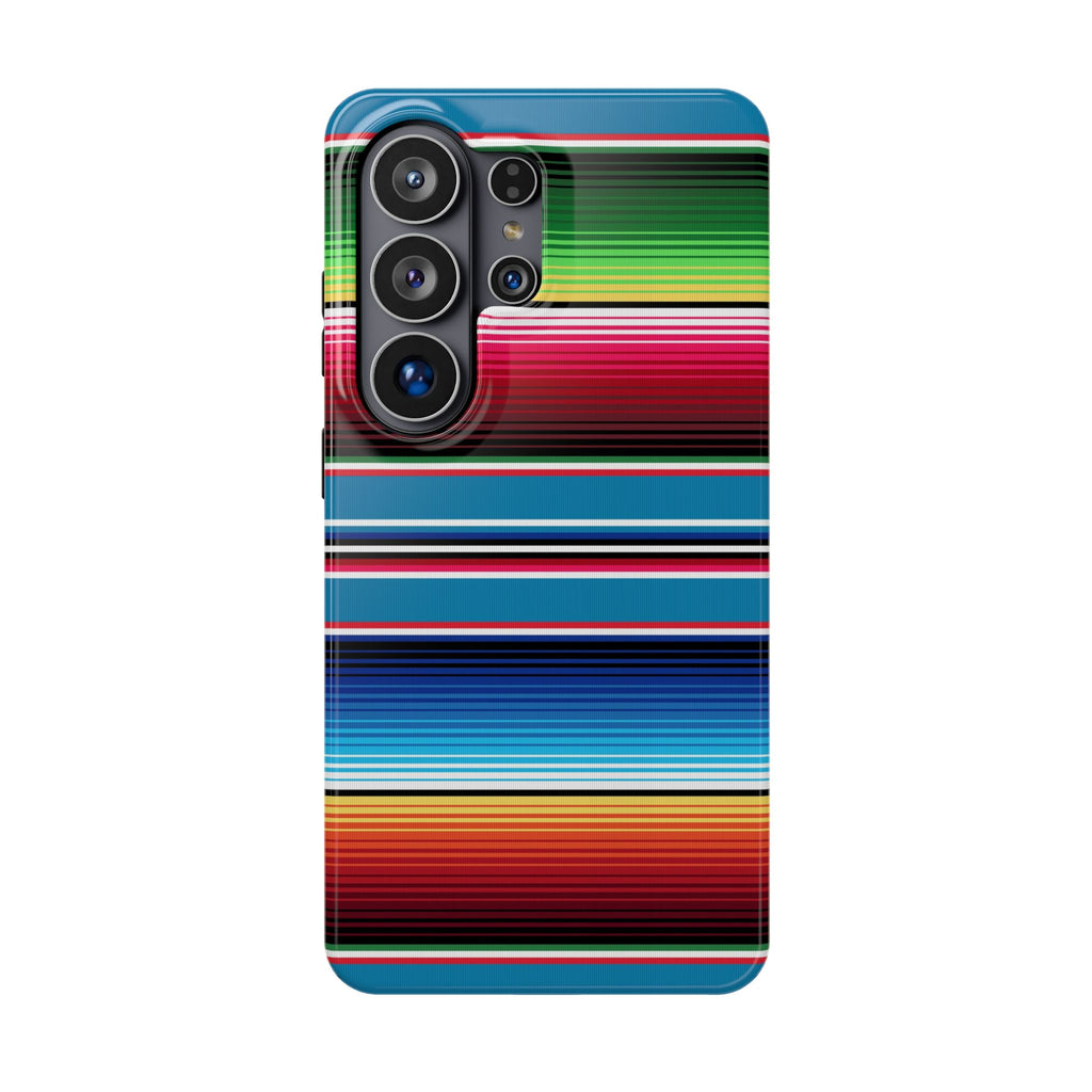 Serape Stripe Impact-Resistant for iPhone Phone Cases