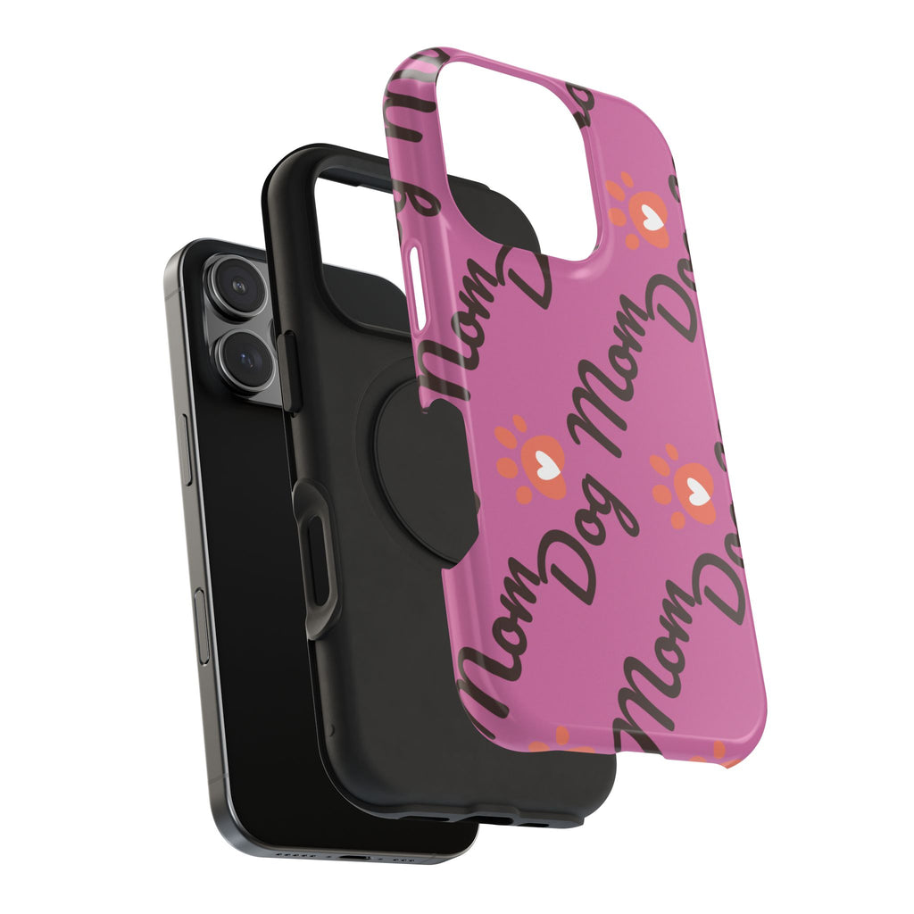 Dog Mom Impact-Resistant Phone Case
