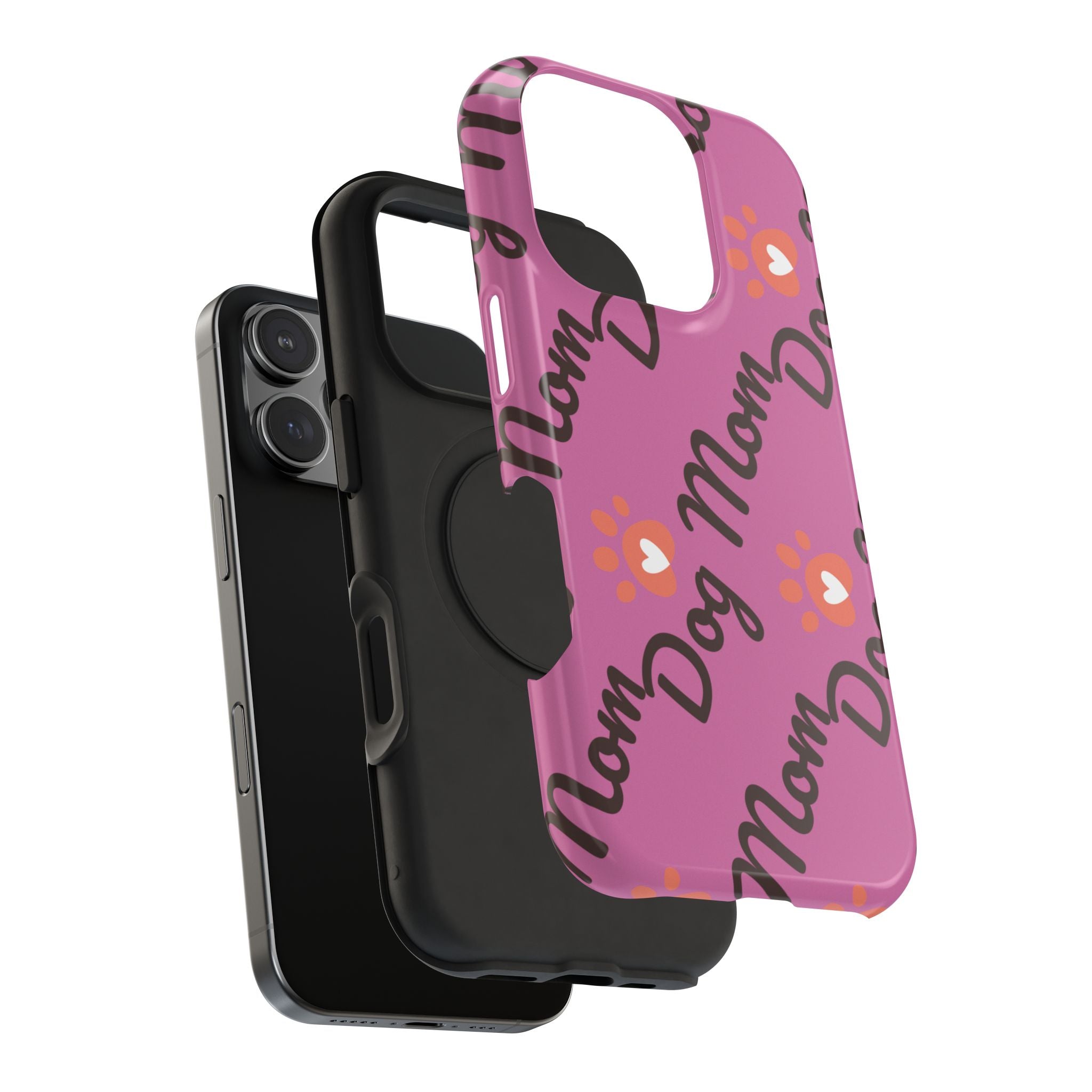 Dog Mom Impact-Resistant Phone Case