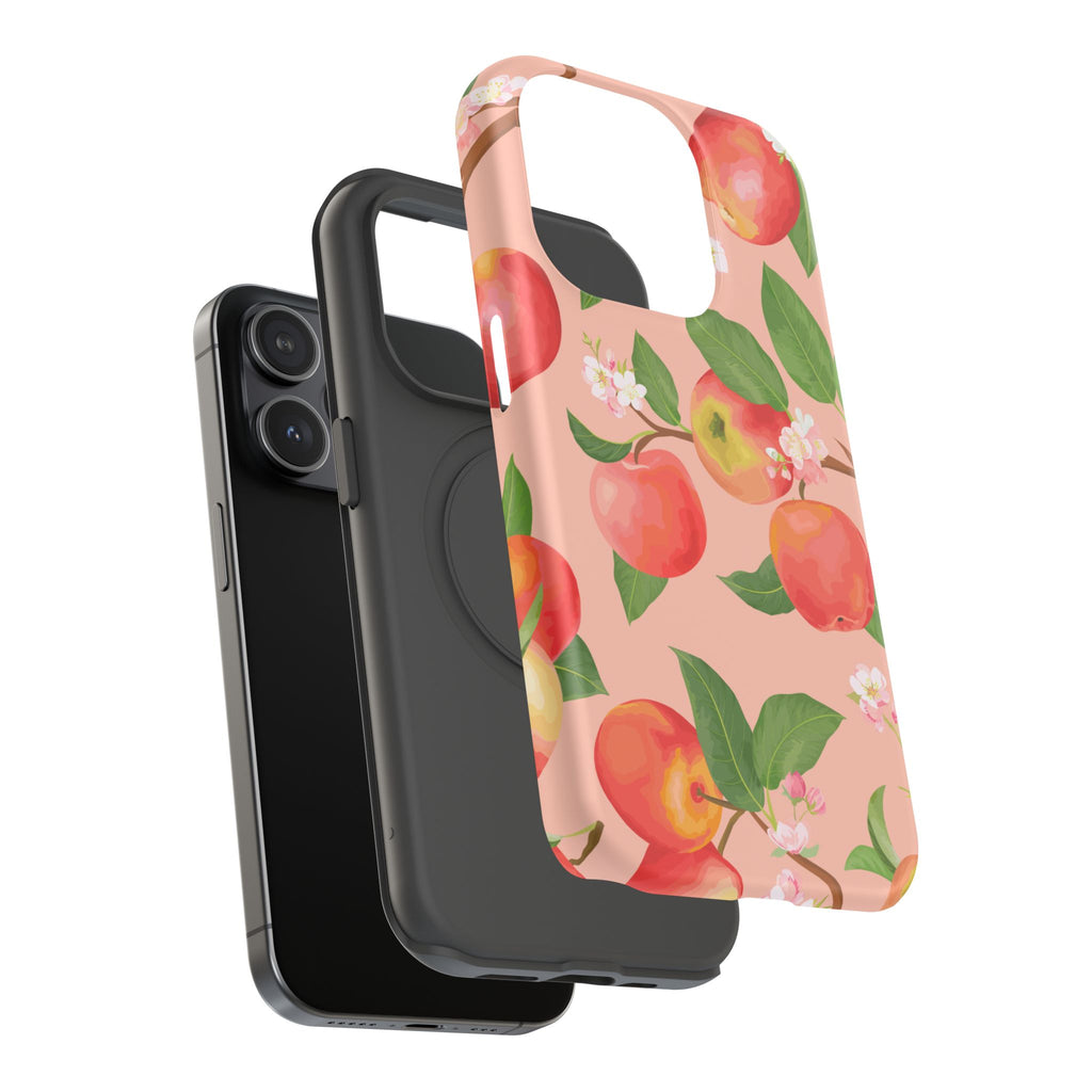 Apple Blossom Impact-Resistant Phone Case