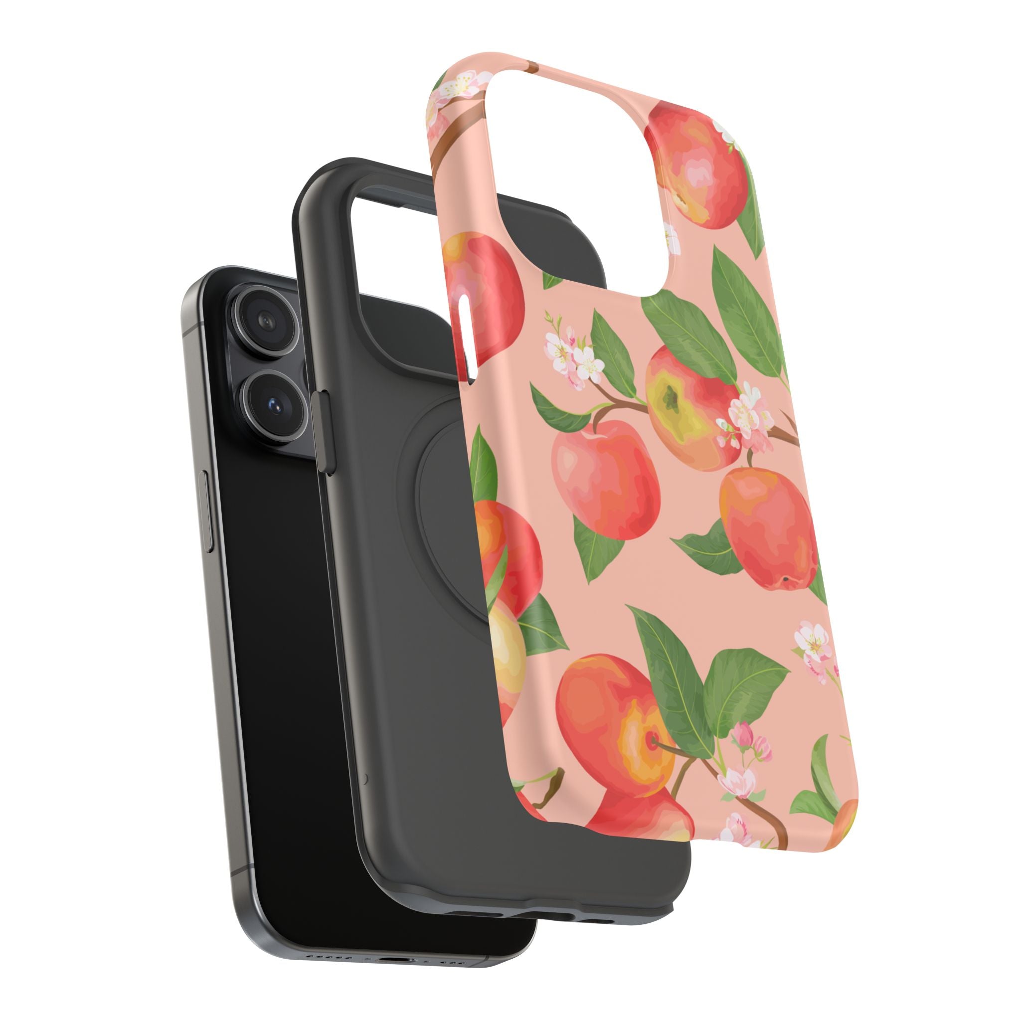 Apple Blossom Impact-Resistant Phone Case