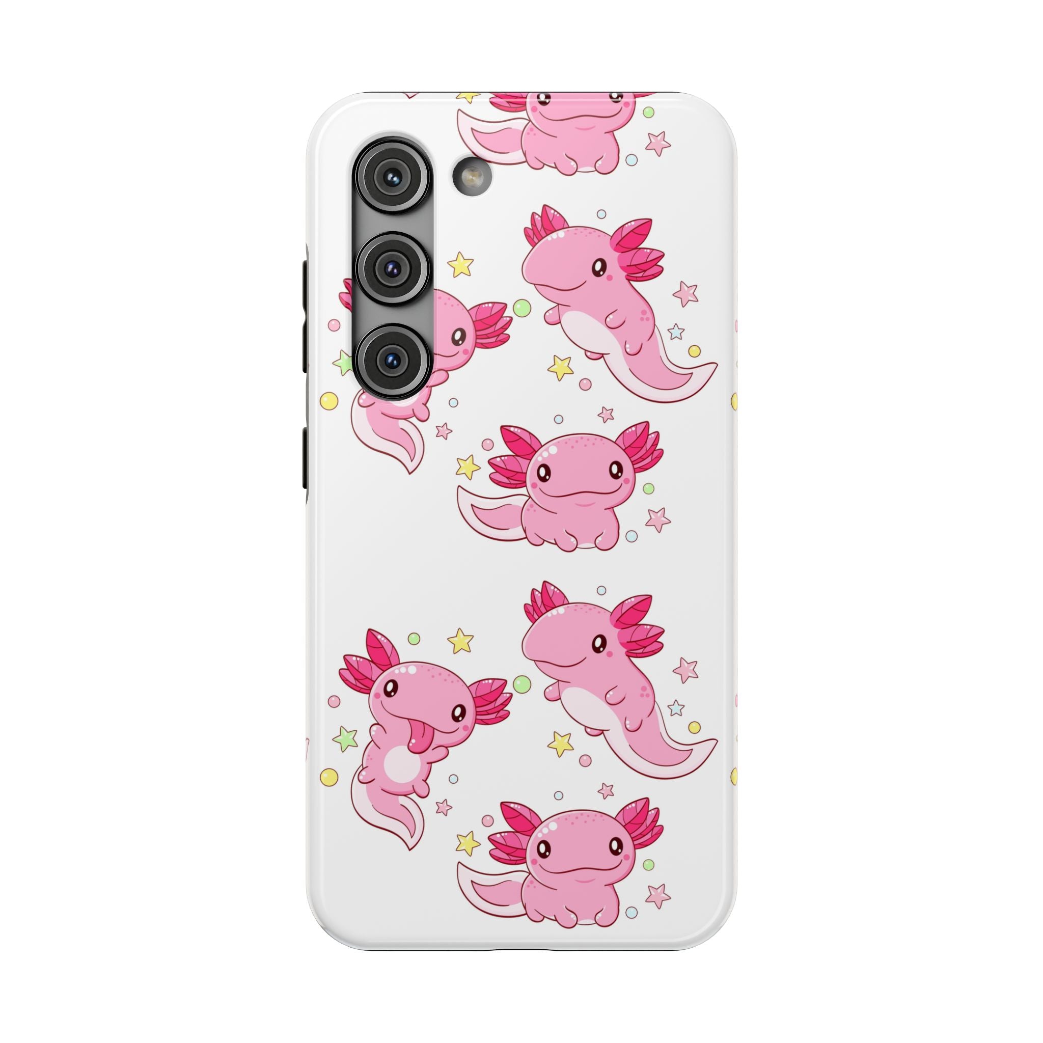 Axolotl Animal Impact-Resistant Phone Case
