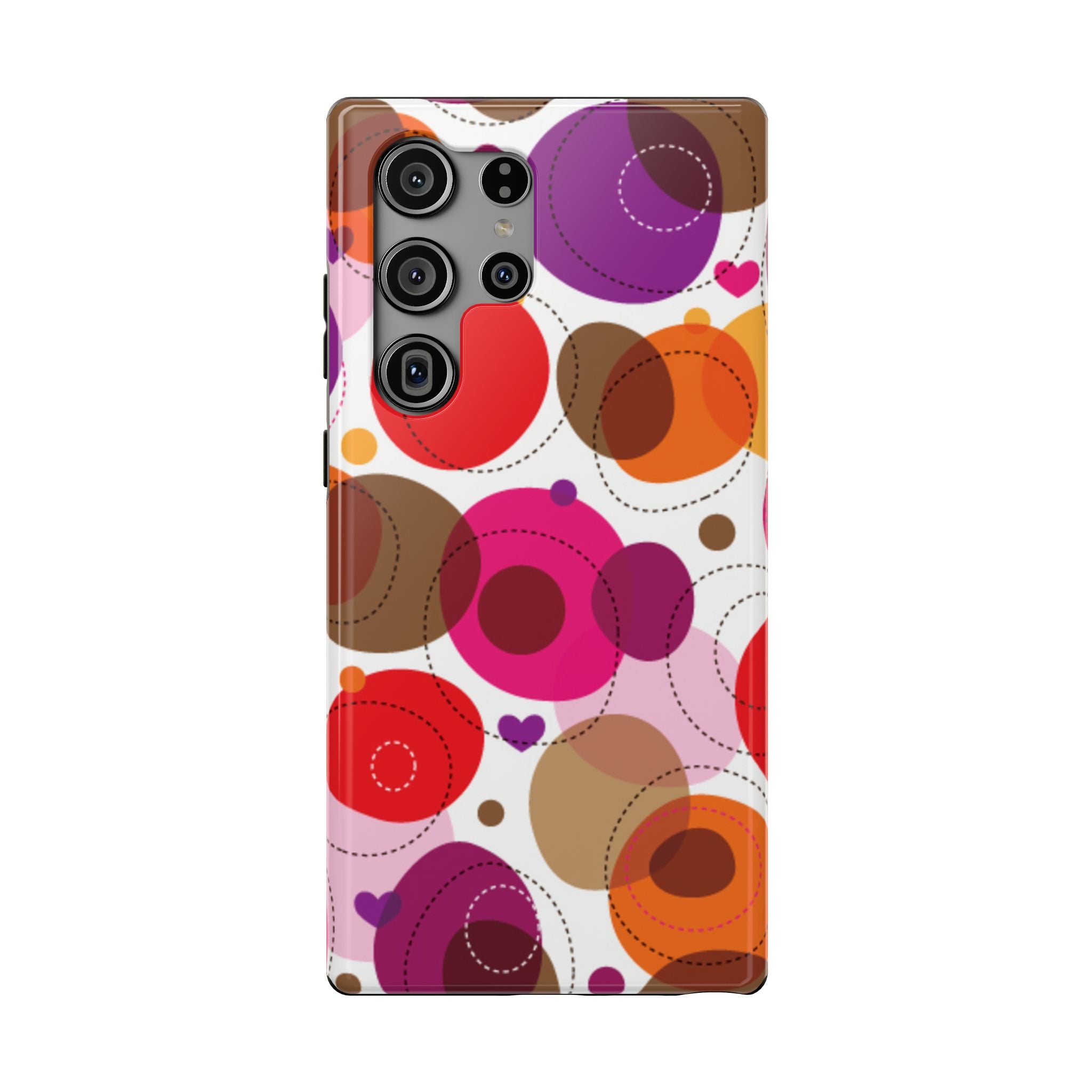 Colorful Impact-Resistant Phone Case