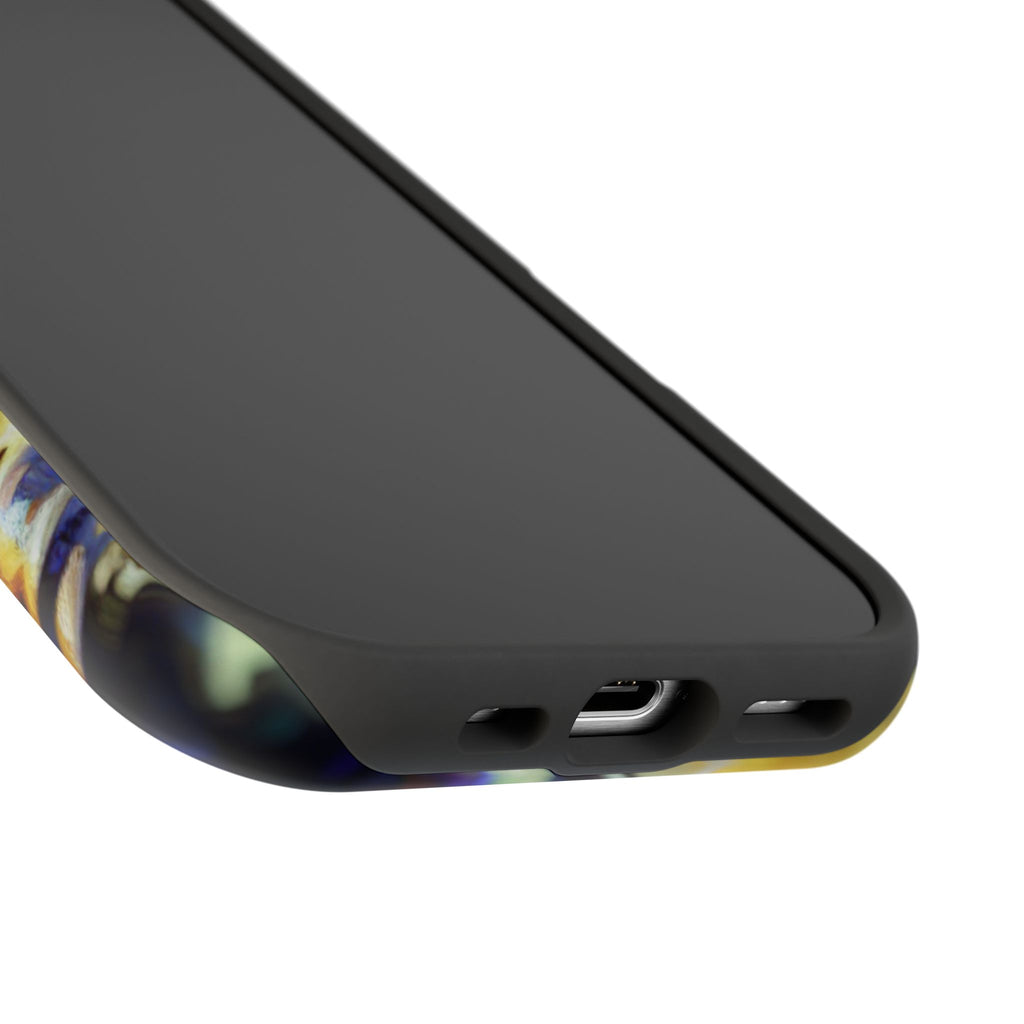 Abstract Woman Impact Resistant Phone Tough Case