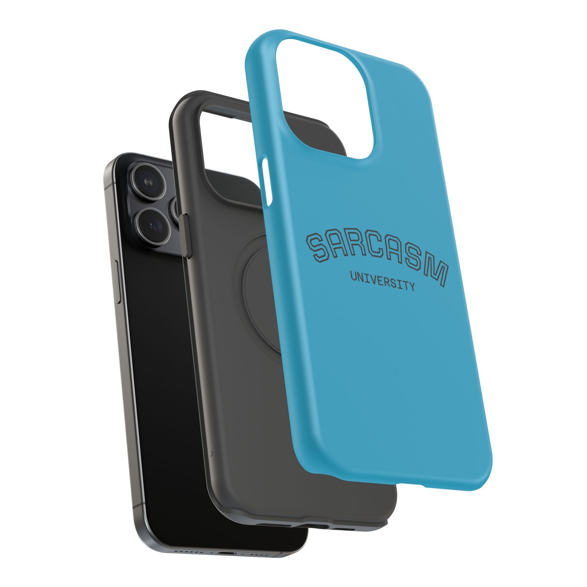 Sarcasm University Phone Case, Impact-Resistant