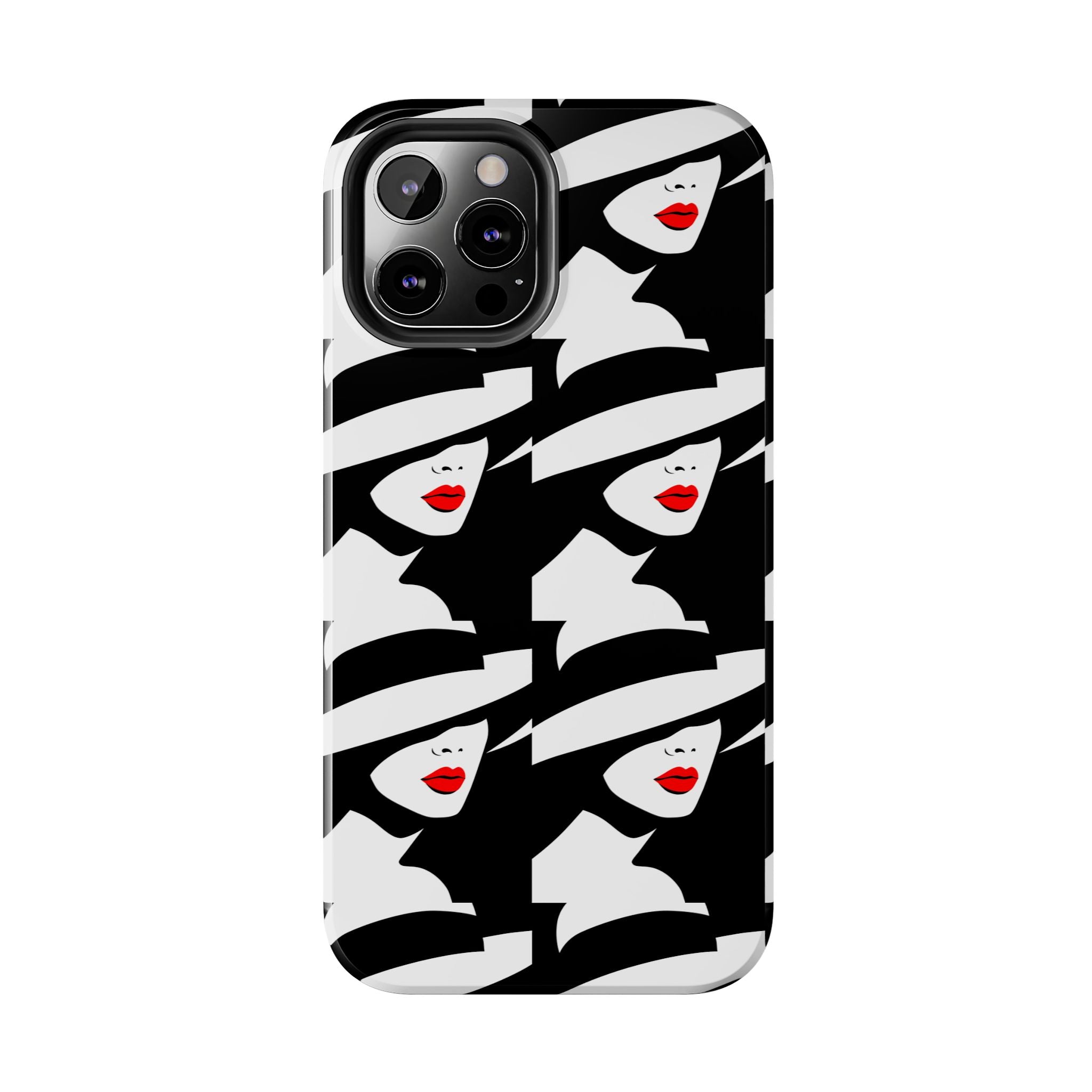 Retro Chic Tough Phone Case