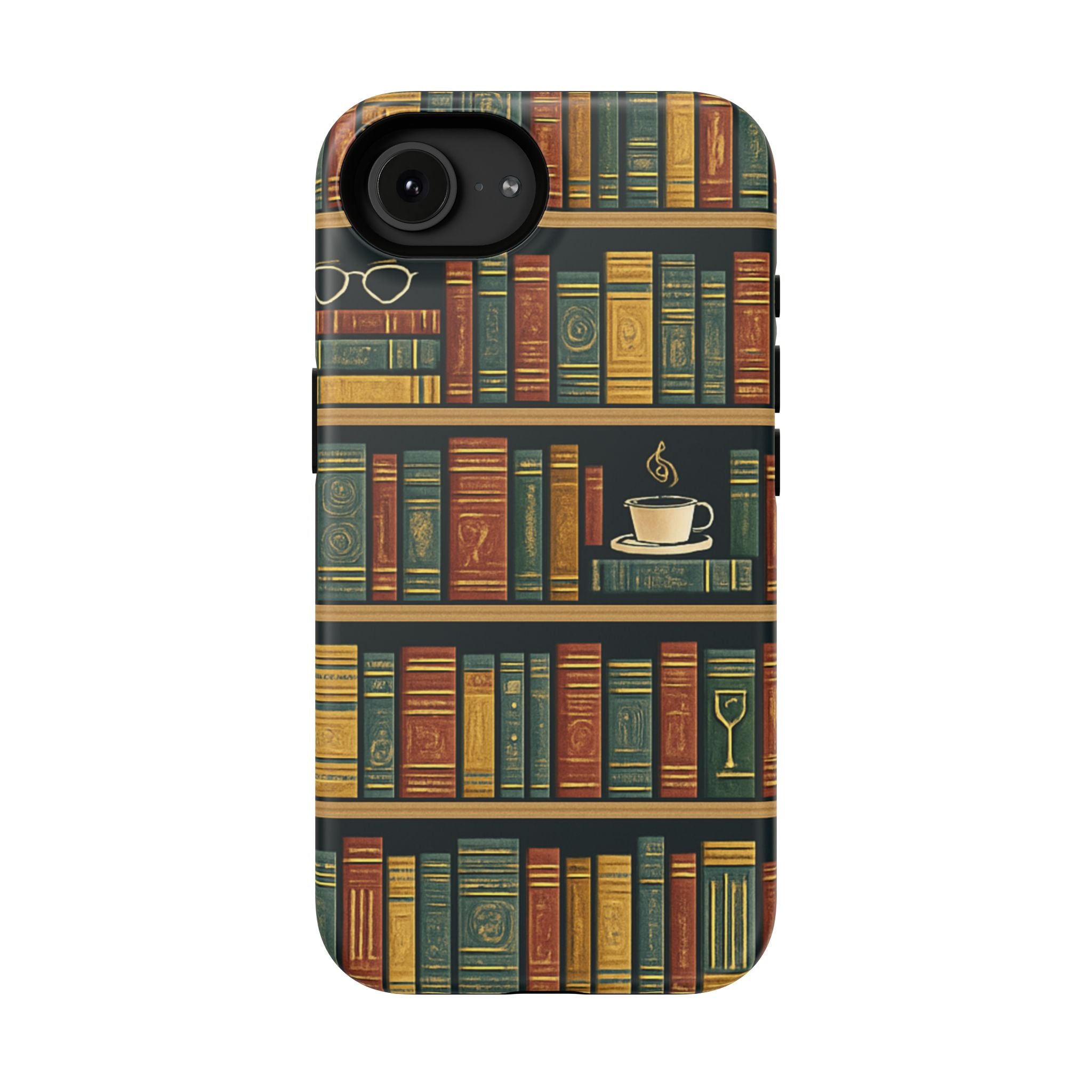 Bookshelf Impact-Resistant Phone Case