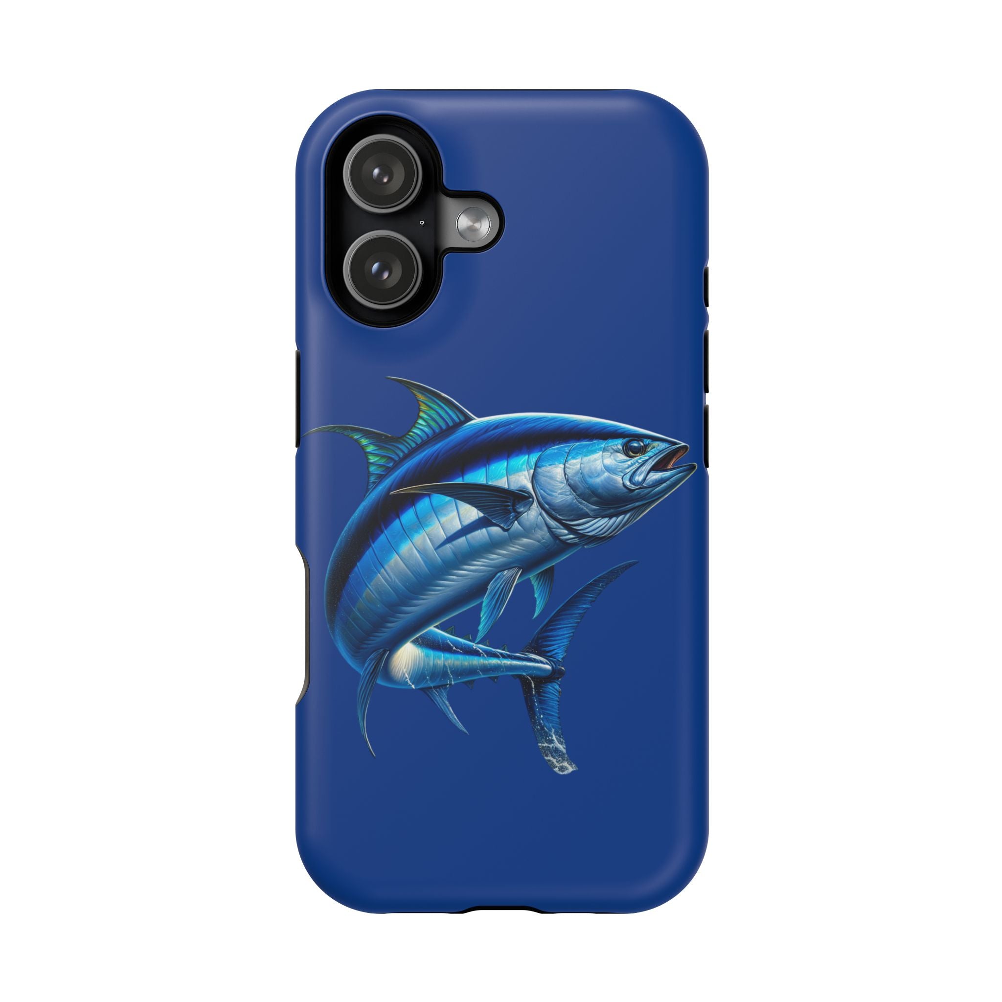 Impact Resistant Phone Case - Blue Fin