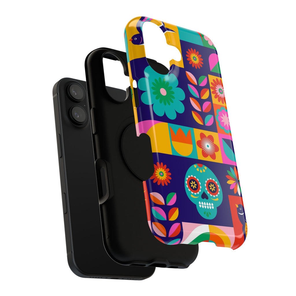 Colorful Floral Phone Case